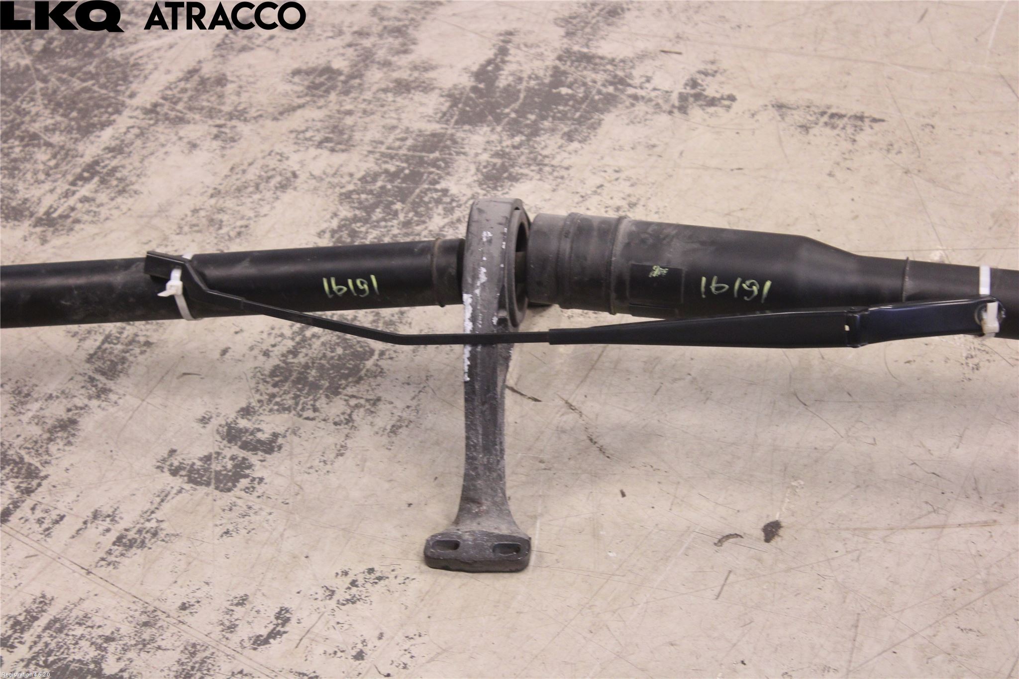 Volkswagen VW GOLF / E-GOLF VII 13-20 Mellomaksel Kompl