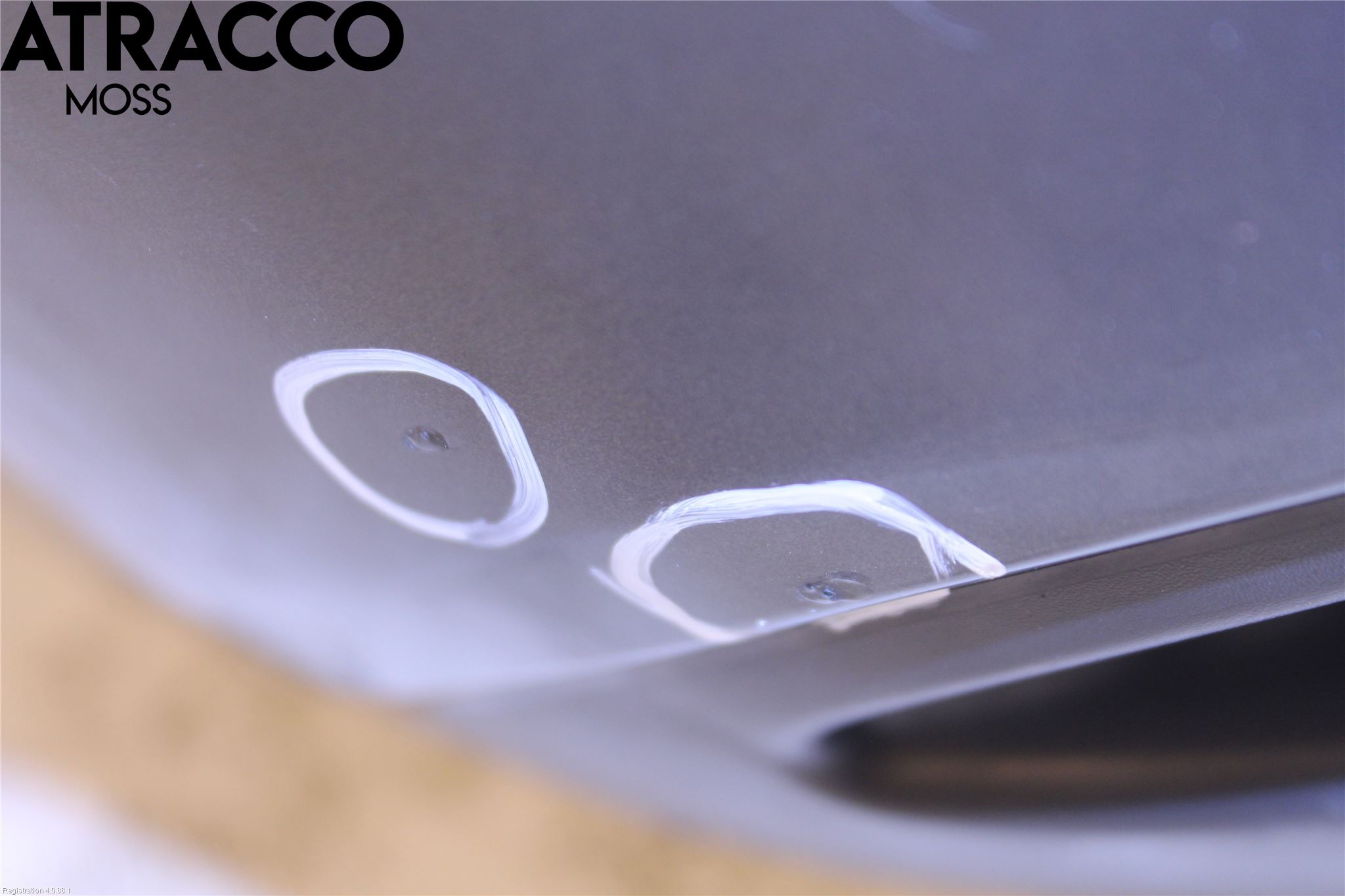 Mazda 6 13- Støtfanger Bak