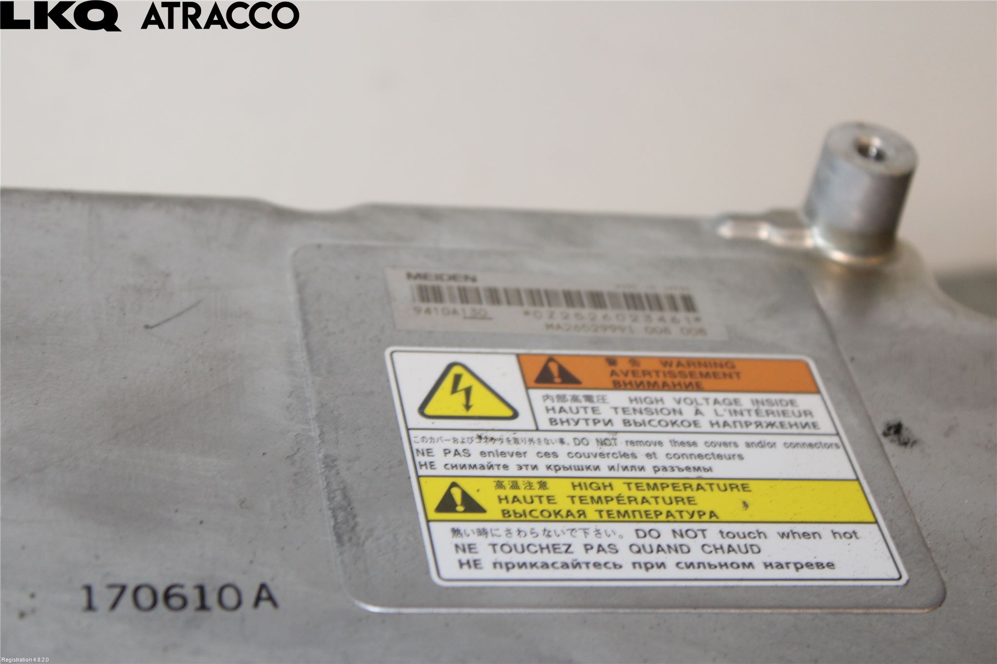 Mitsubishi OUTLANDER 13-21 Hybridconverter