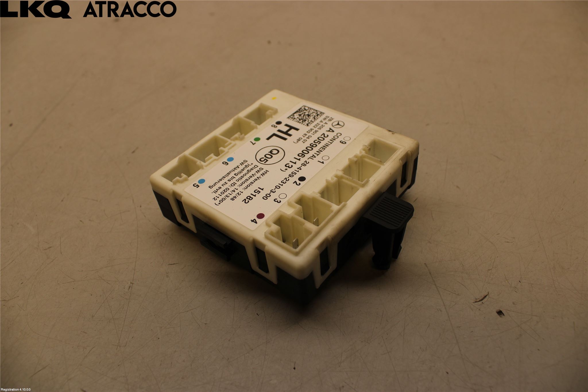 Mercedes-Benz MB C-KLASS (W205) 14-21 Styreenhet Dør