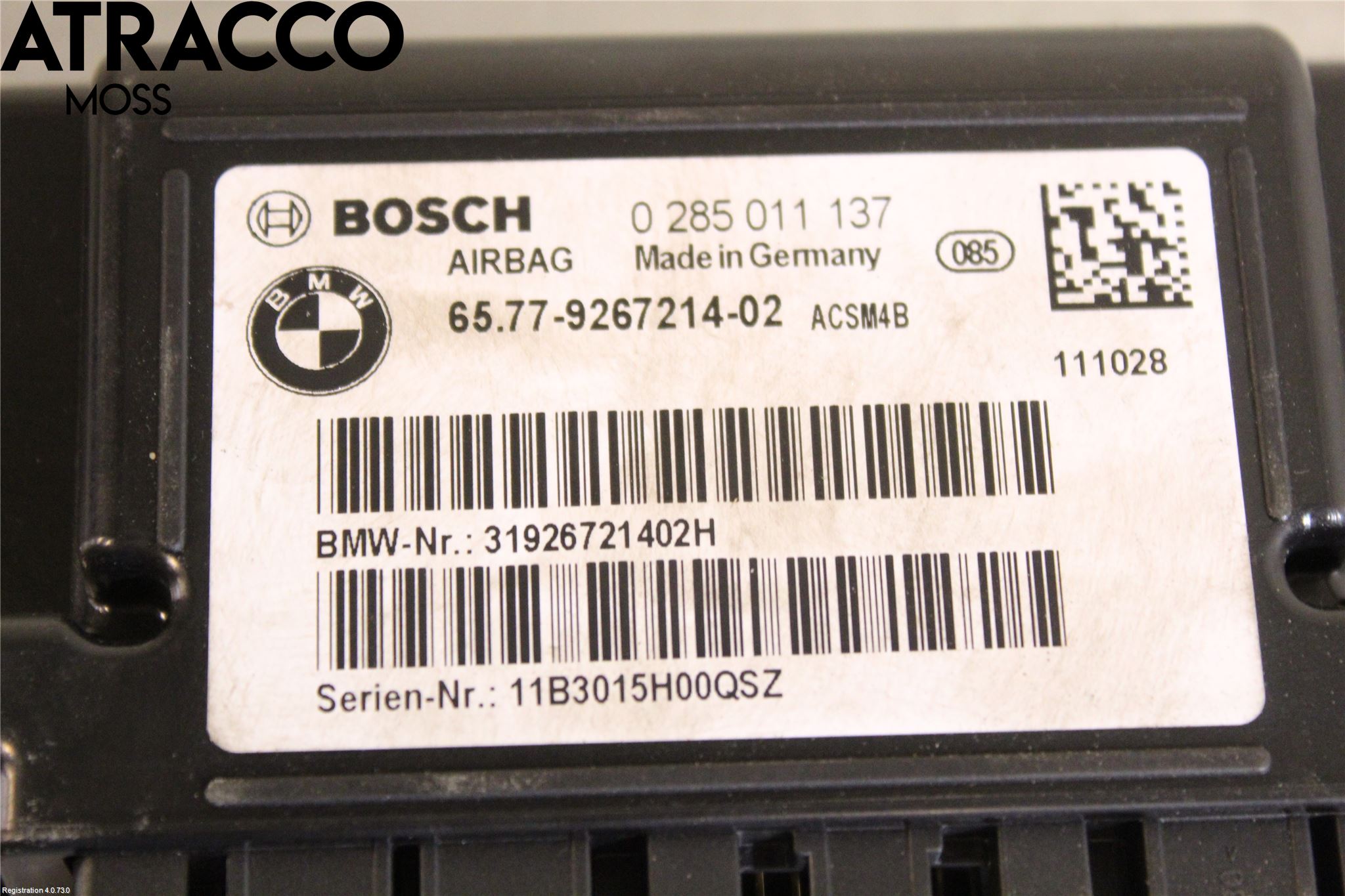 BMW 1 F20/F21 11-19 Sensor Øvrig