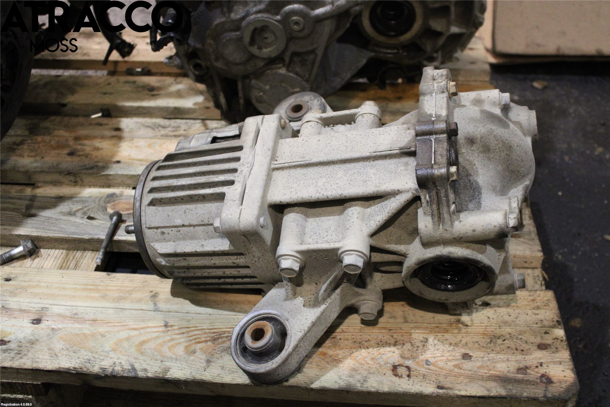 Mitsubishi OUTLANDER 07-12 Bakaksel Kardang Bak -Diff