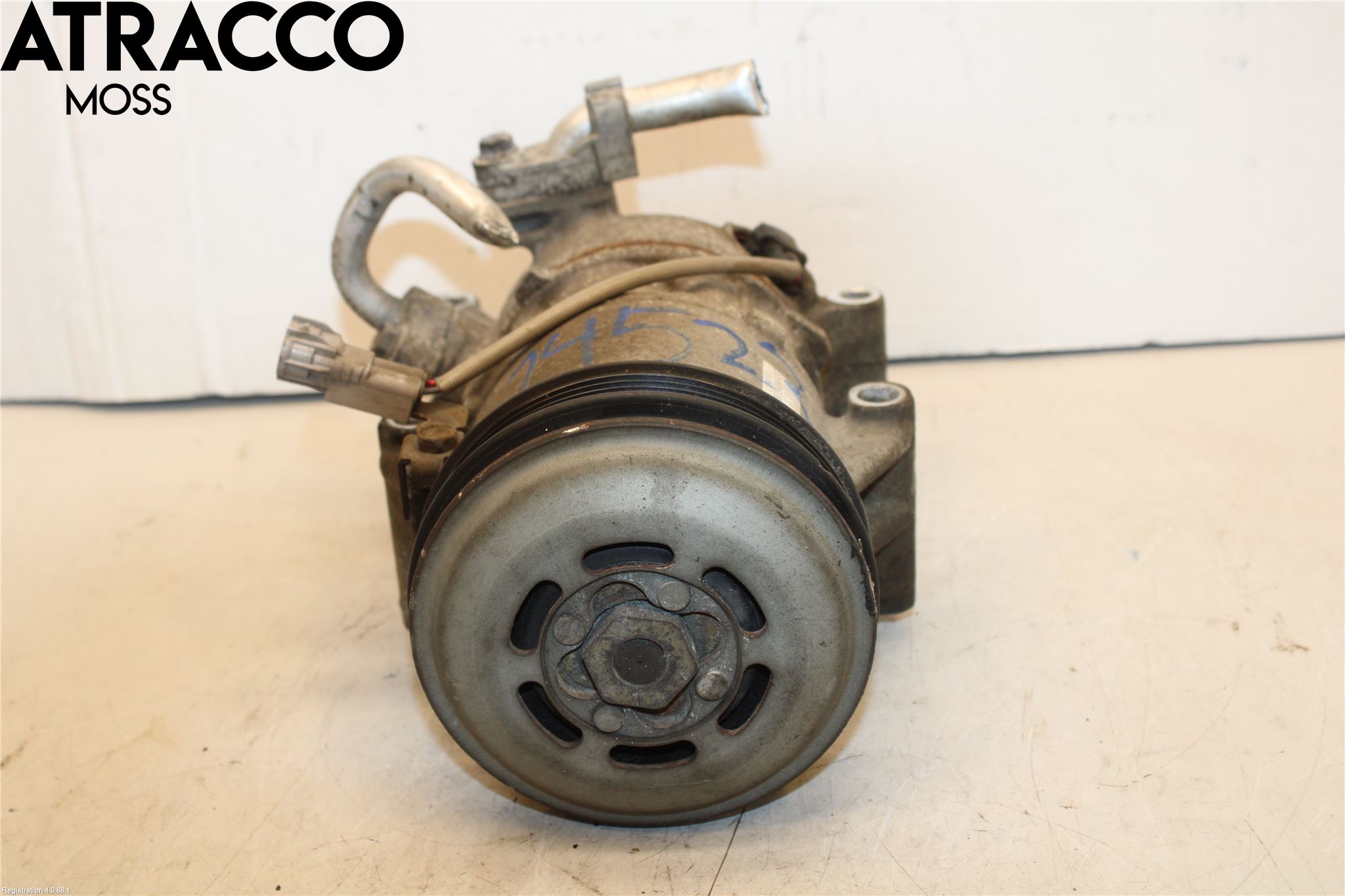 Toyota YARIS XP130 12-14 Varme Ac Kompressor