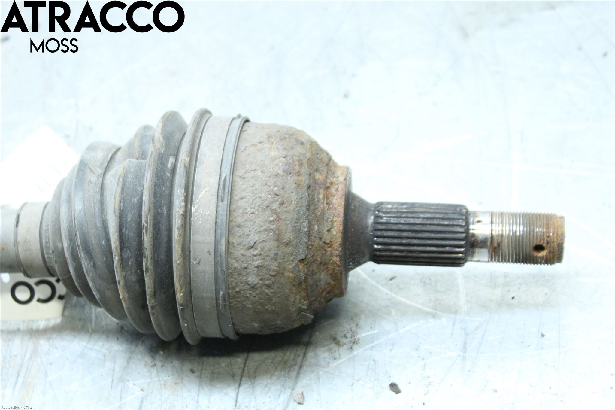 Citroen JUMPY/E-JUMPY 16- Drivaksel Foran Kompl Venstre