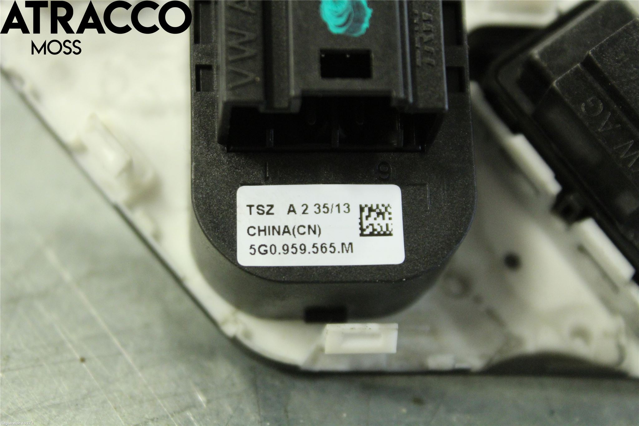 Volkswagen VW GOLF / E-GOLF VII 13-20 Bryter Speil