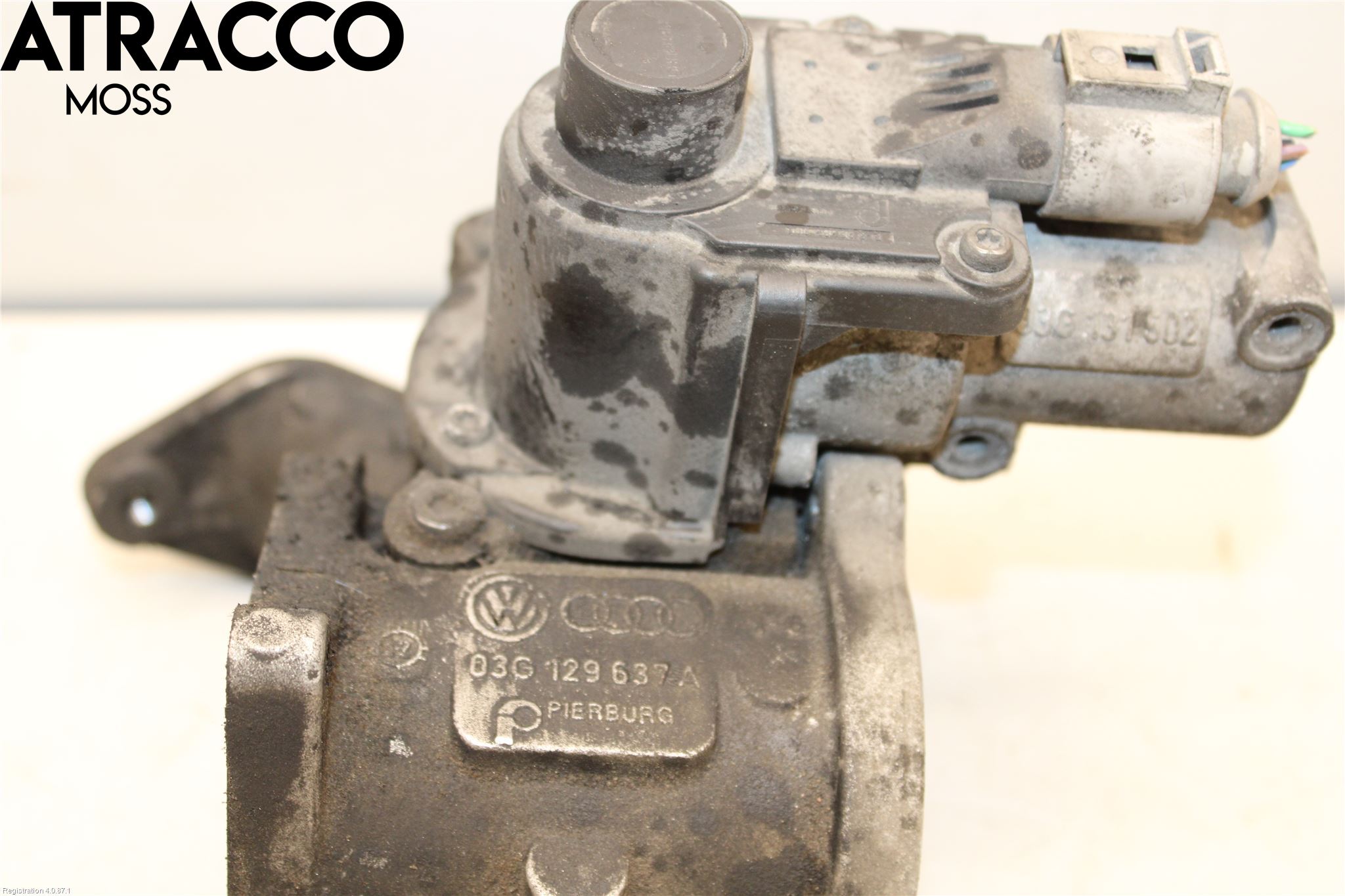 Volkswagen VW TOURAN 03-10 Egr Ventil