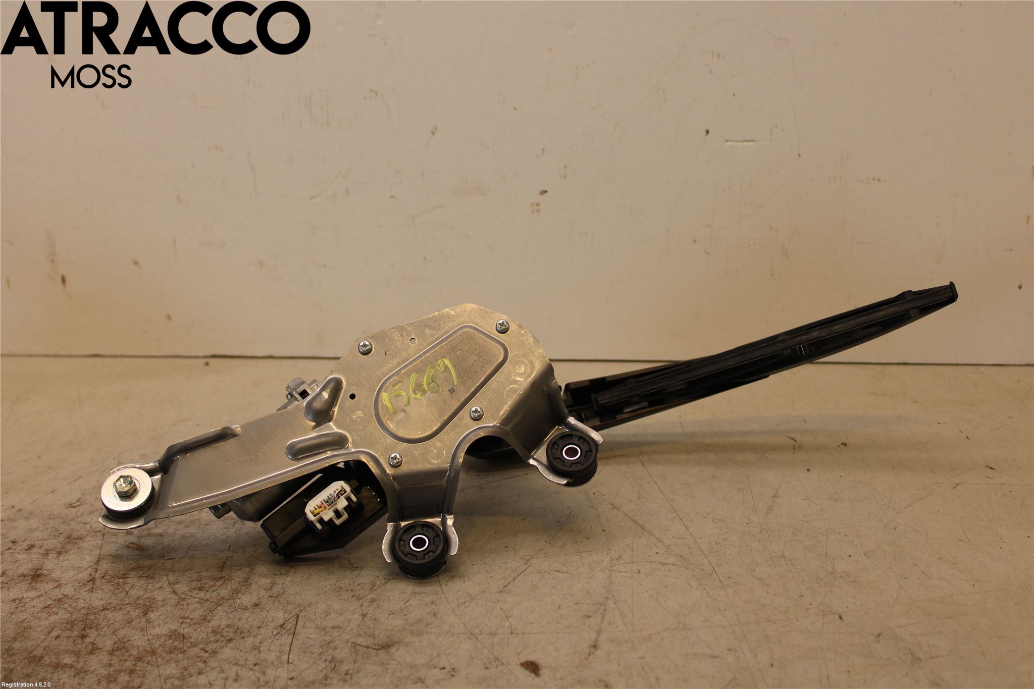 Lexus CT 200h Viskermotor Bakluke