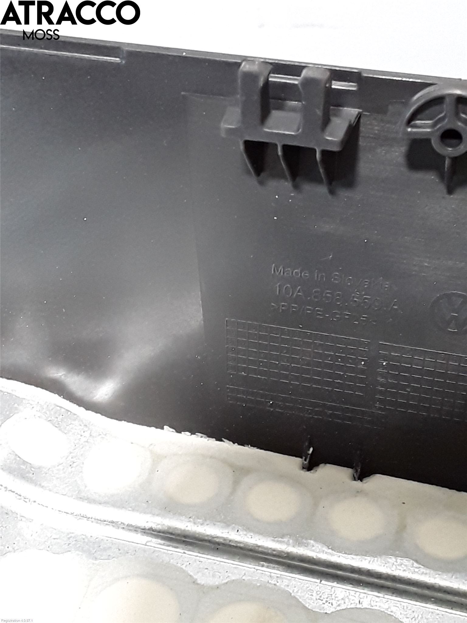 Volkswagen VW ID.4 21- Rattdeksel - Deksler