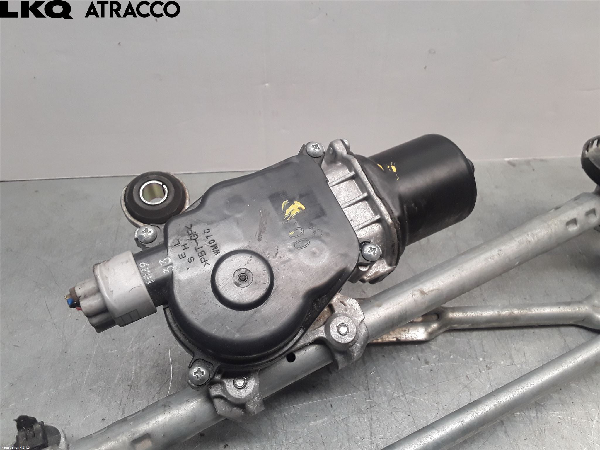 Nissan LEAF 18- Viskermotor Frontrute