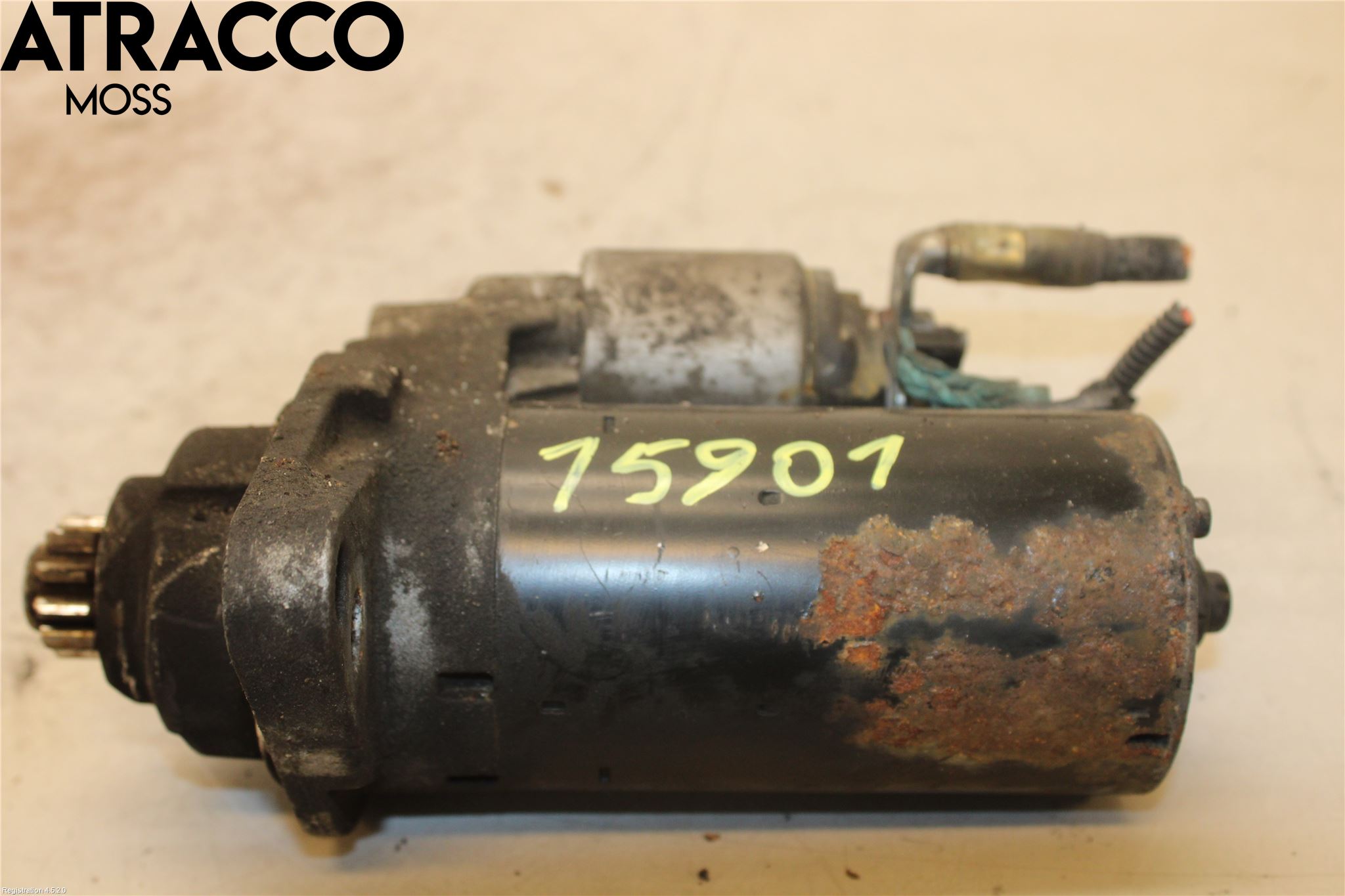 Volkswagen VW TOURAN 03-10 Startmotor Diesel