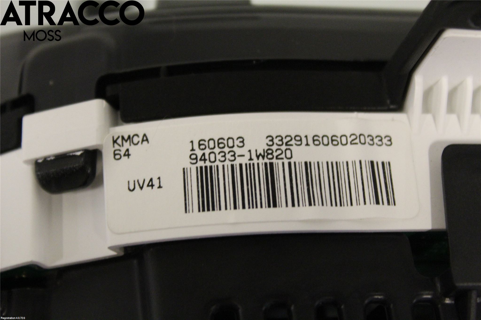 Kia RIO 12-16 Instr Kombinert