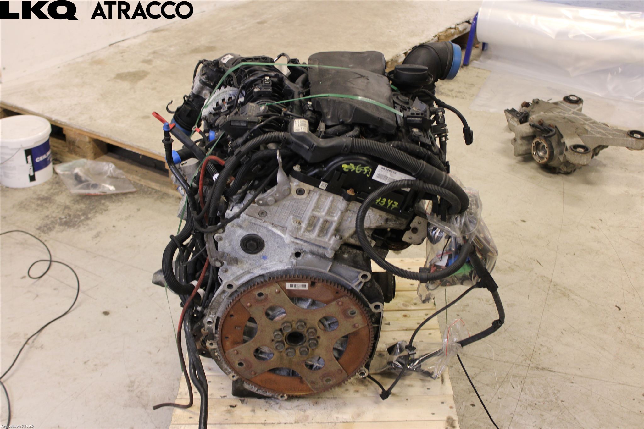 BMW X1 E84 10-15 Motor Diesel