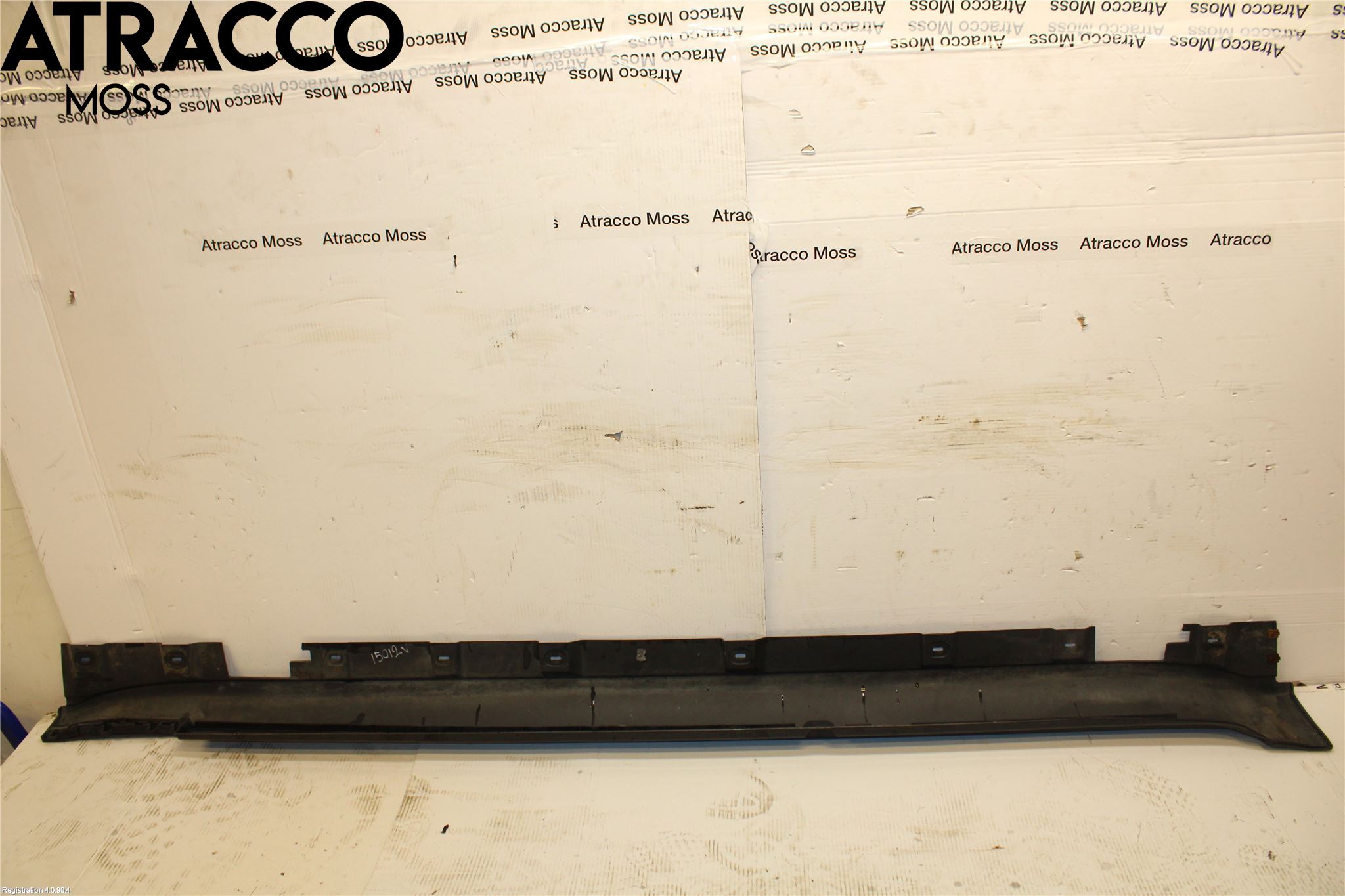 BMW 7 F01/02/03/04 09-15 Kanalskjørt Venstre