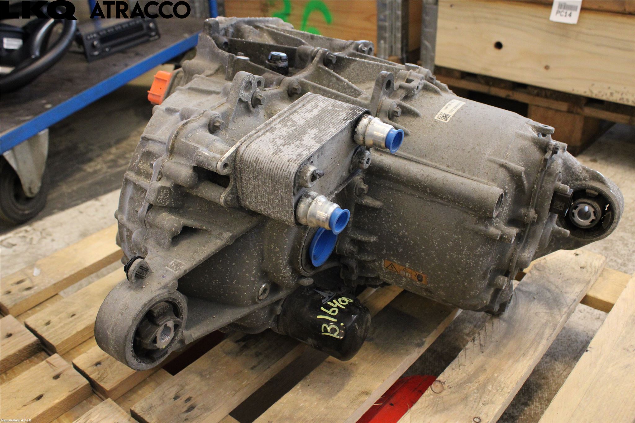 Tesla MODEL 3 17- Motor Elektrisk Fram
