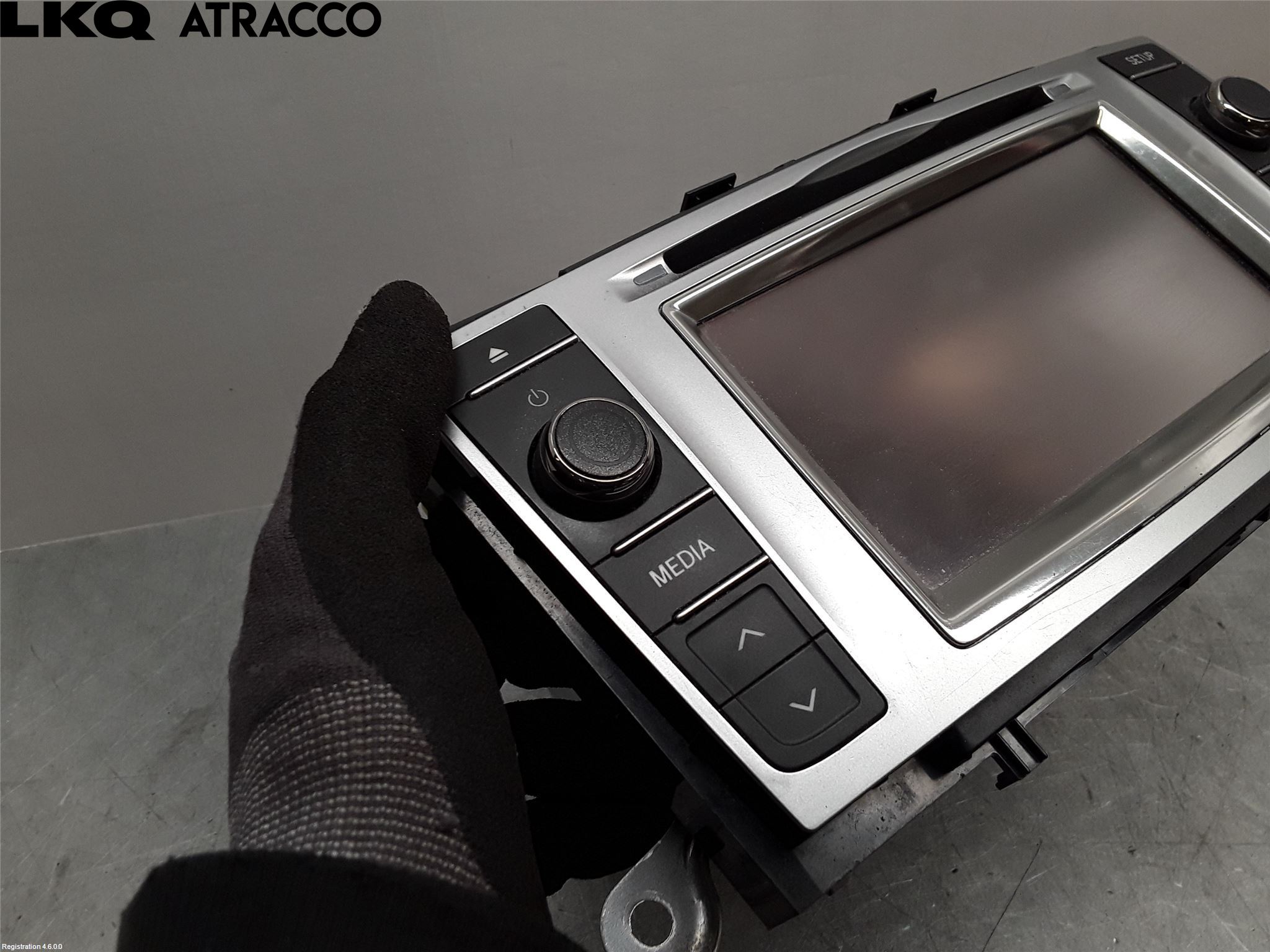 Toyota AVENSIS 09-15 Stereo Radio Øvrig