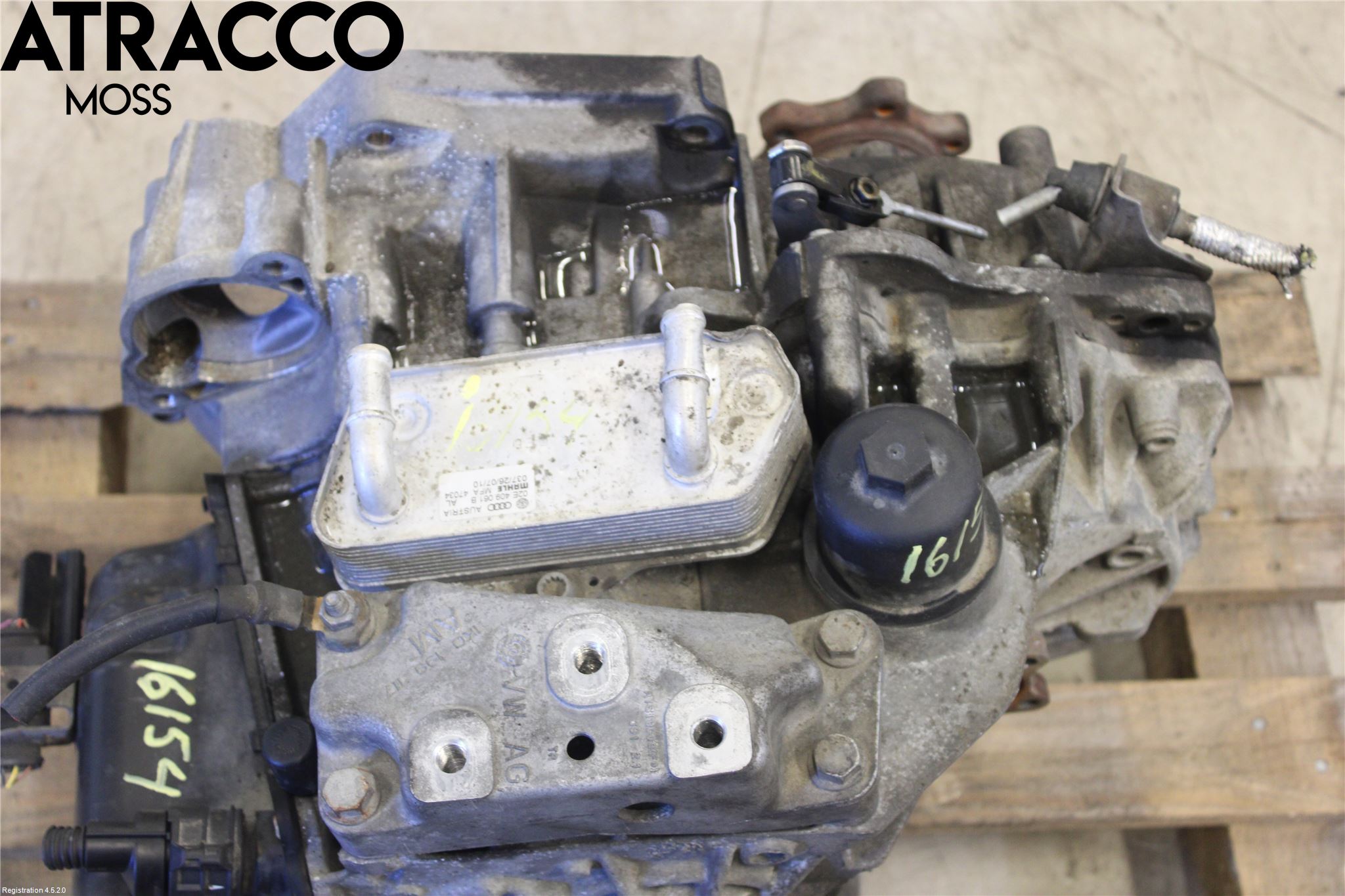 Skoda SUPERB 09-15 Gearkasse Automat