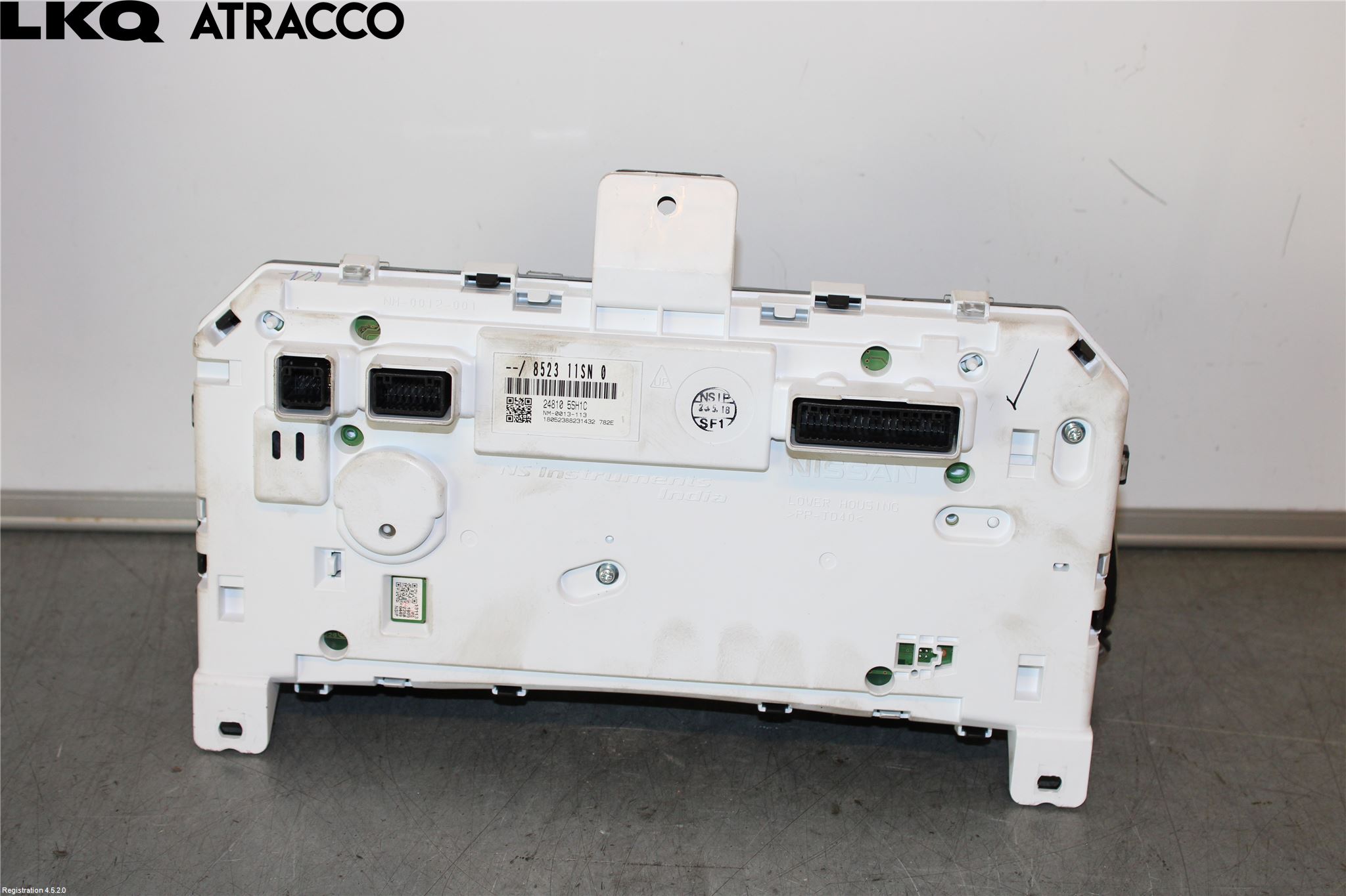 Nissan LEAF 18- Instr Kombinert