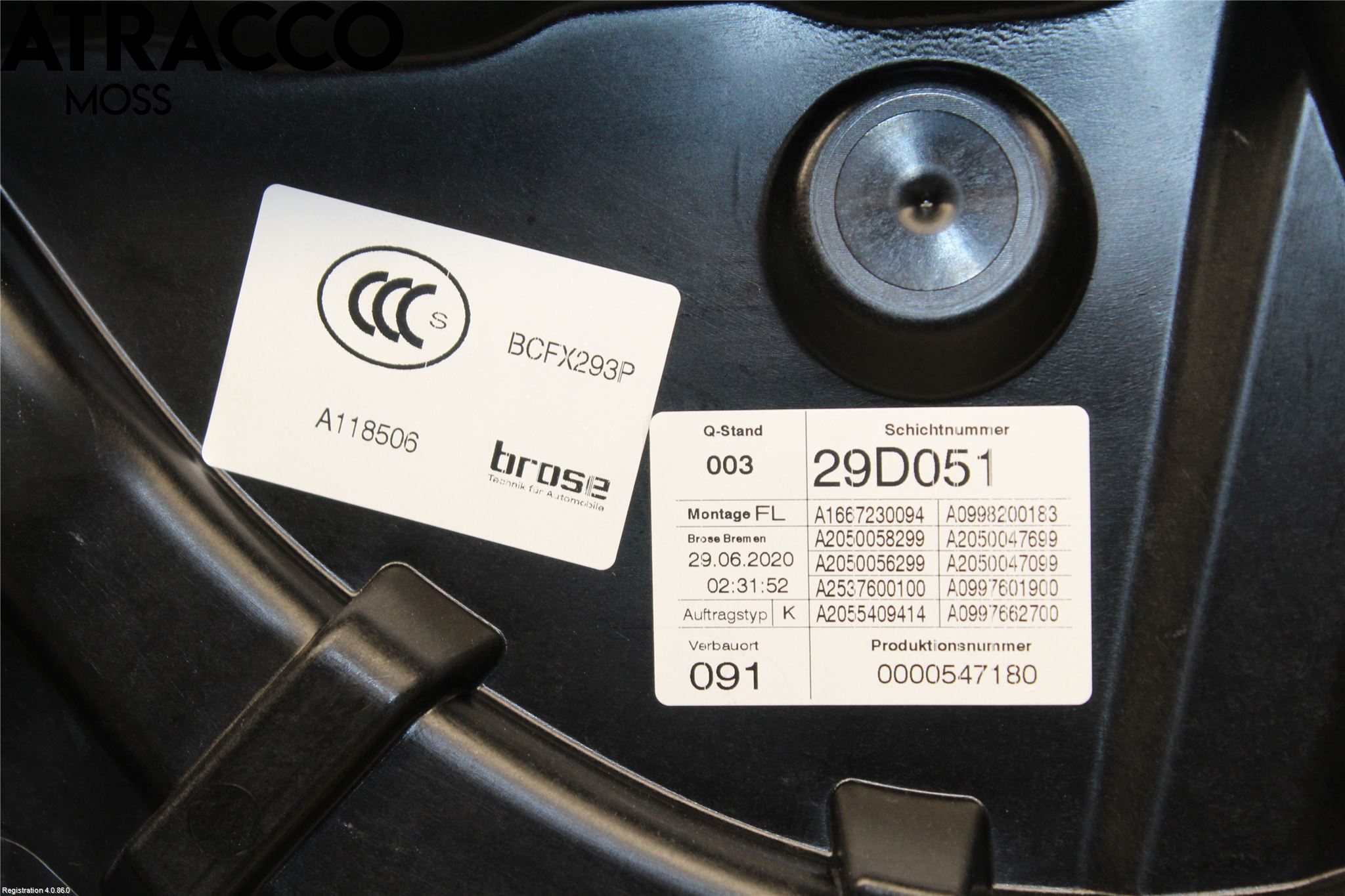 Mercedes-Benz MB EQC (N293) 20- Vindusheis