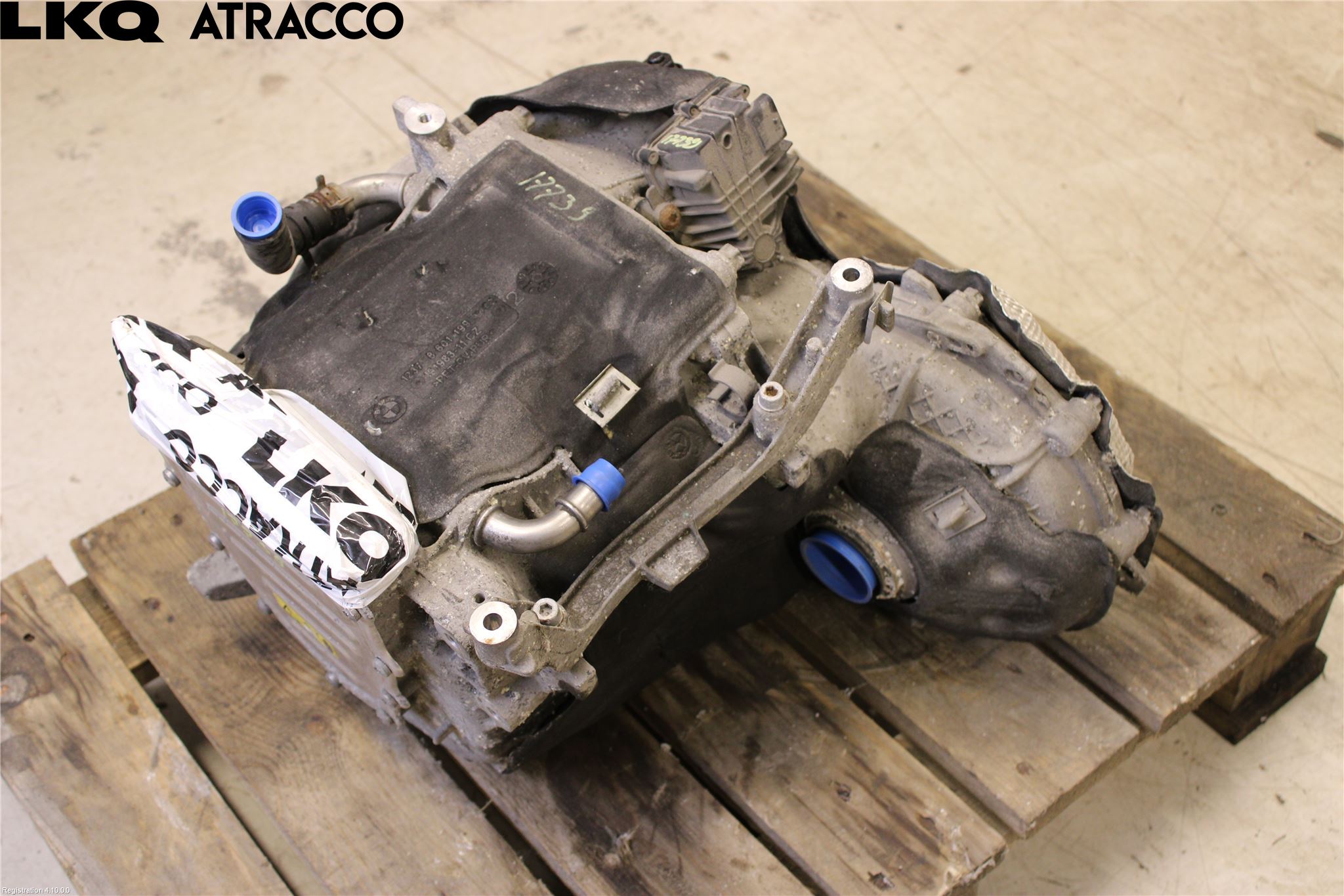 BMW i3 I01 13-22 Navgir Elektrisk