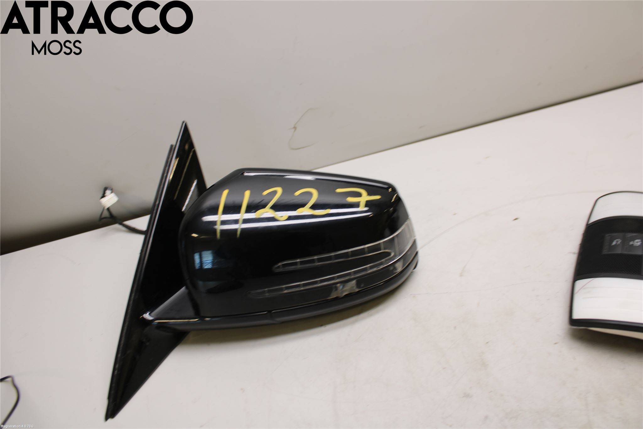 Mercedes-Benz MB E-KLASS (W212) 09-16 Speil V M-El Justering