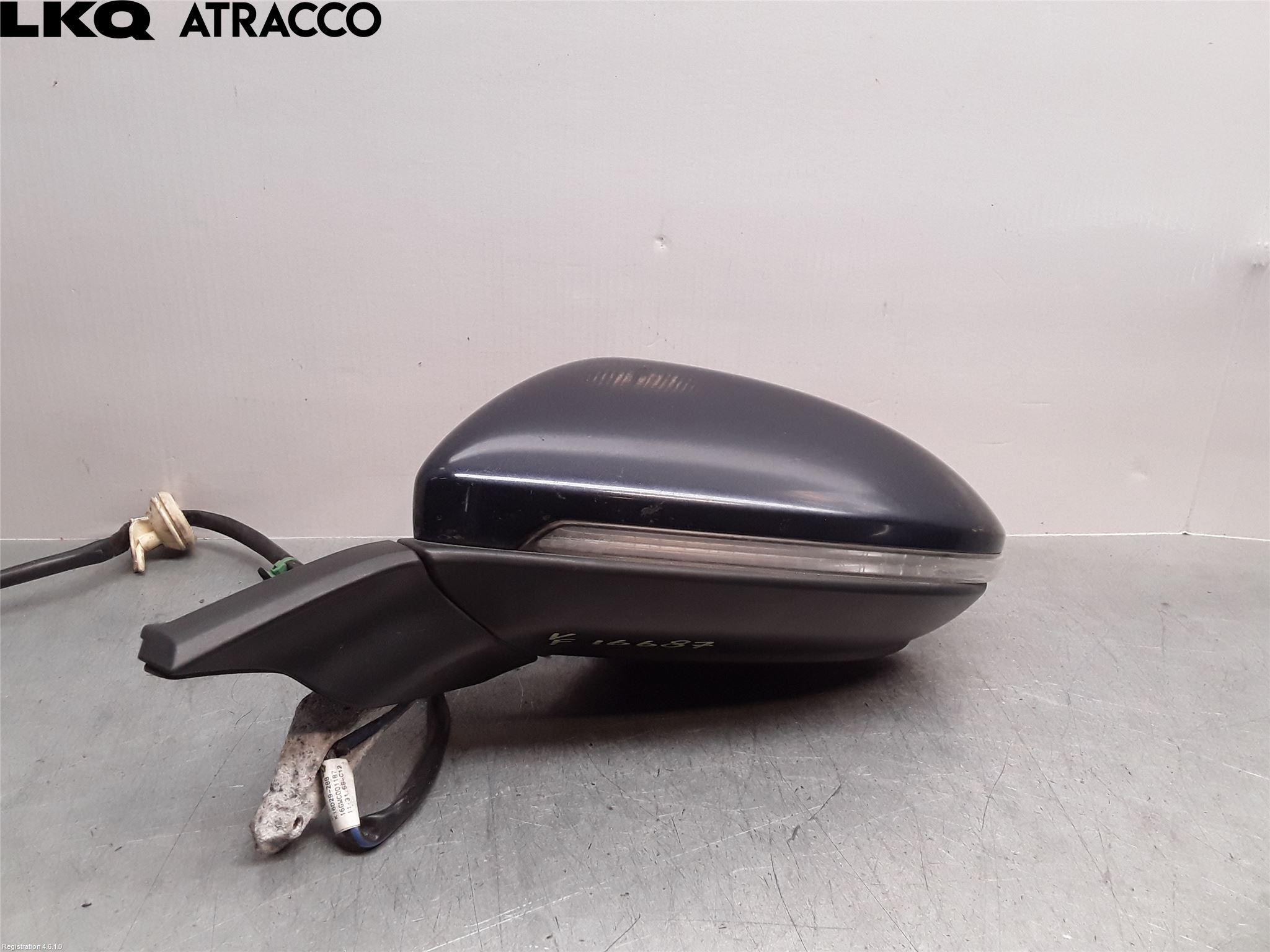 Volkswagen VW GOLF / E-GOLF VII 13-20 Speil V M-Innvjustering