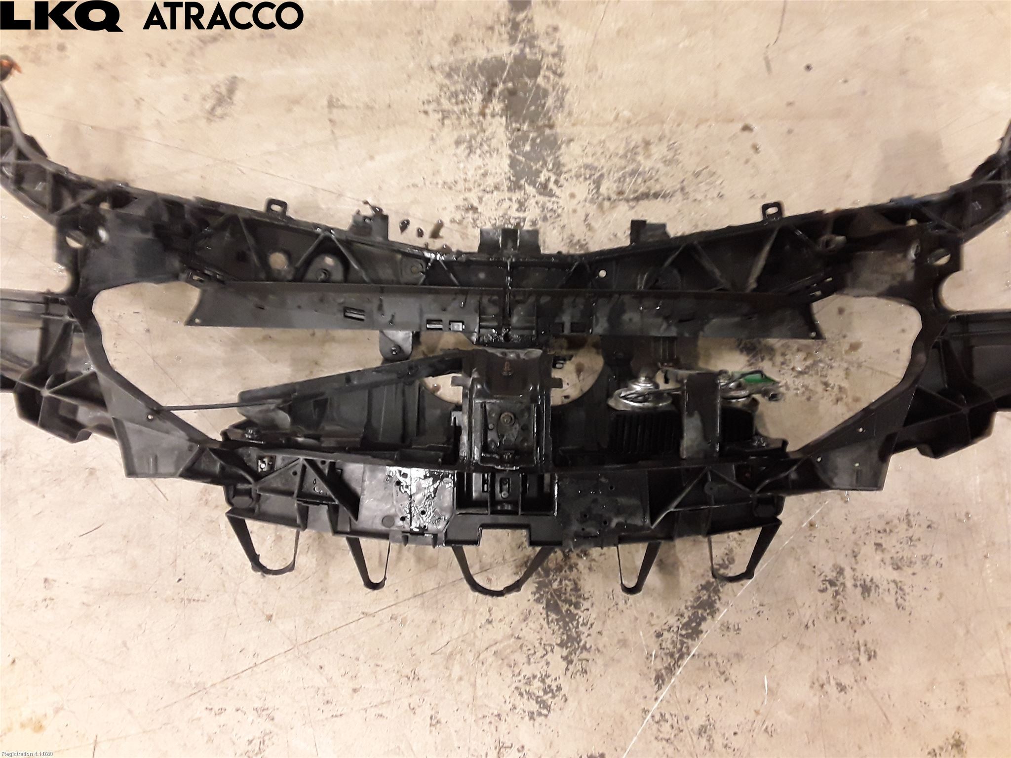 Renault MEGANE III 09-15 Frontplate