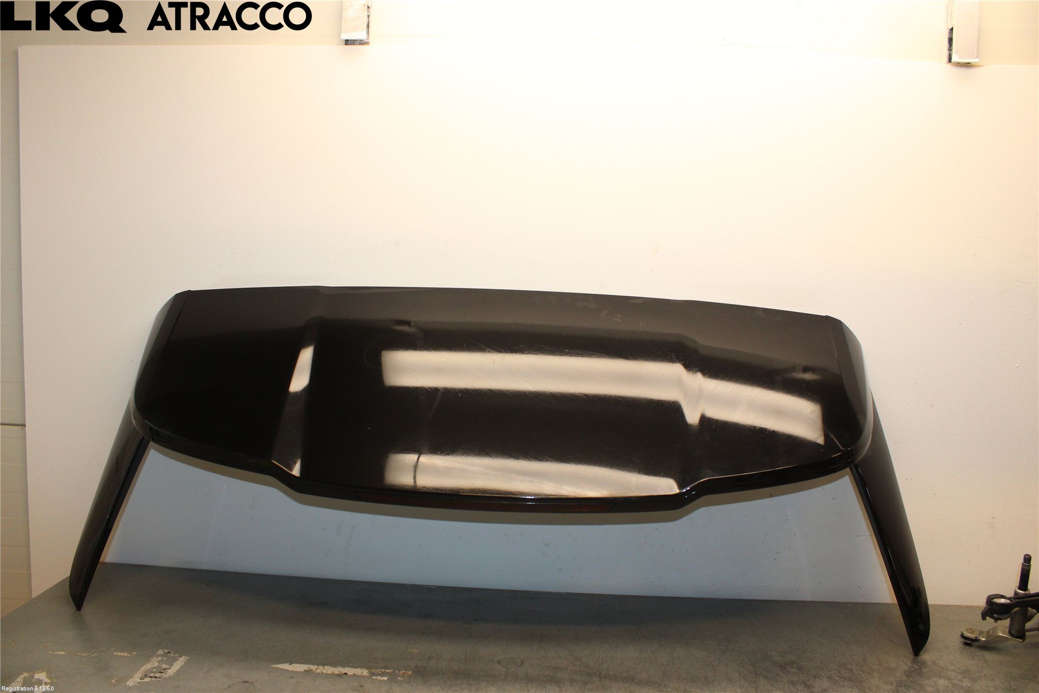 BMW X1/iX1 U11 23- Spoiler Bakluke