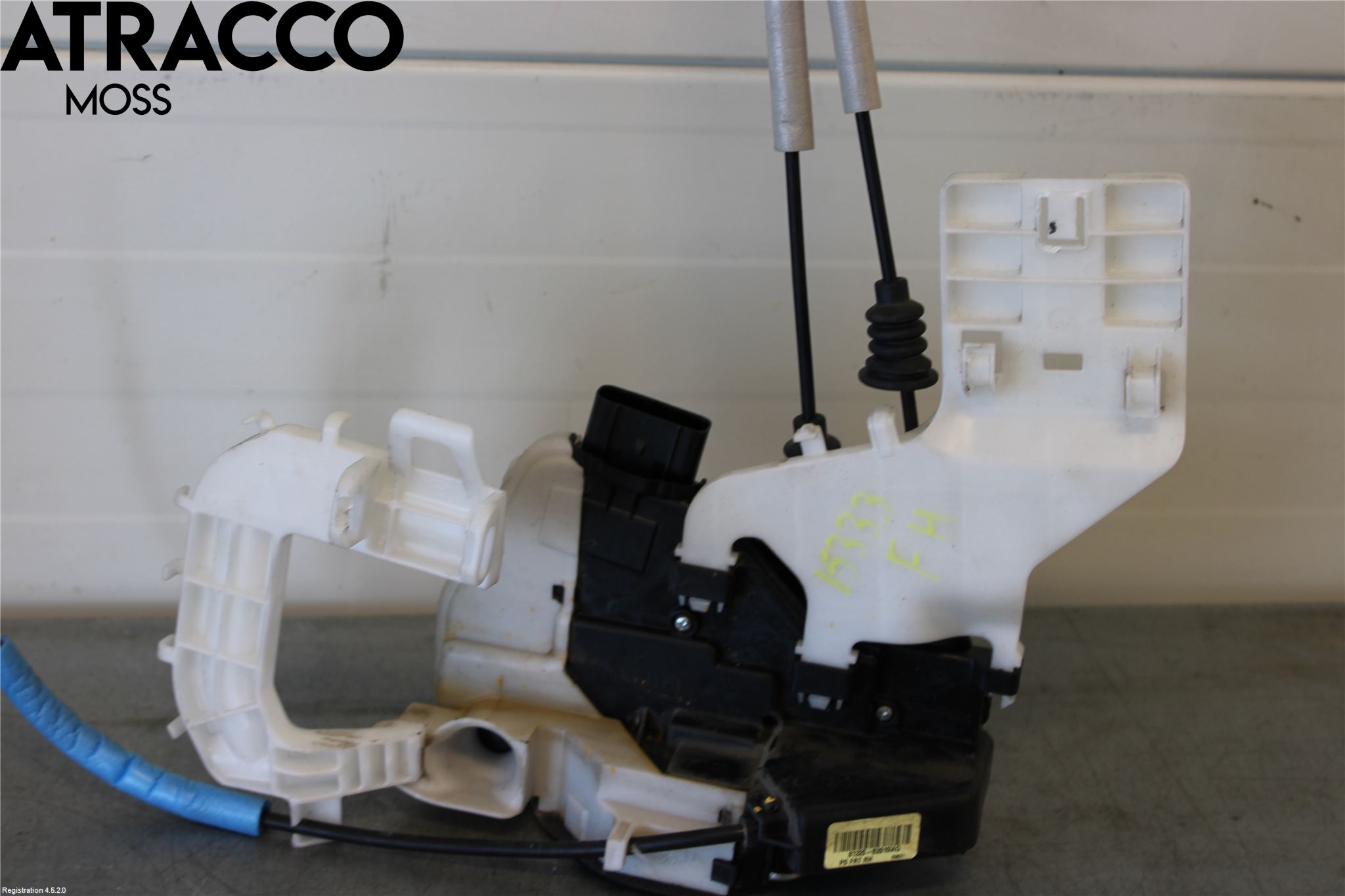 Kia SOUL 09- Dørlås - Låsekasse