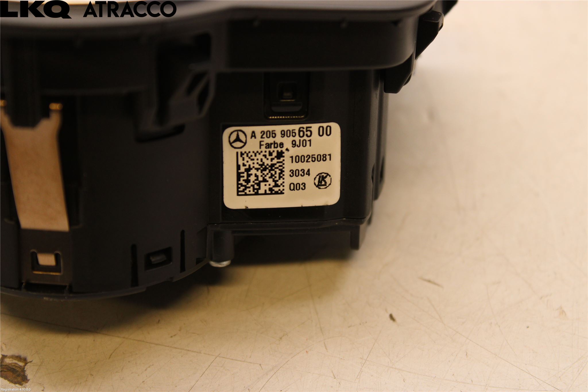 Mercedes-Benz MB C-KLASS (W205) 14-21 Bryter Hovedlys