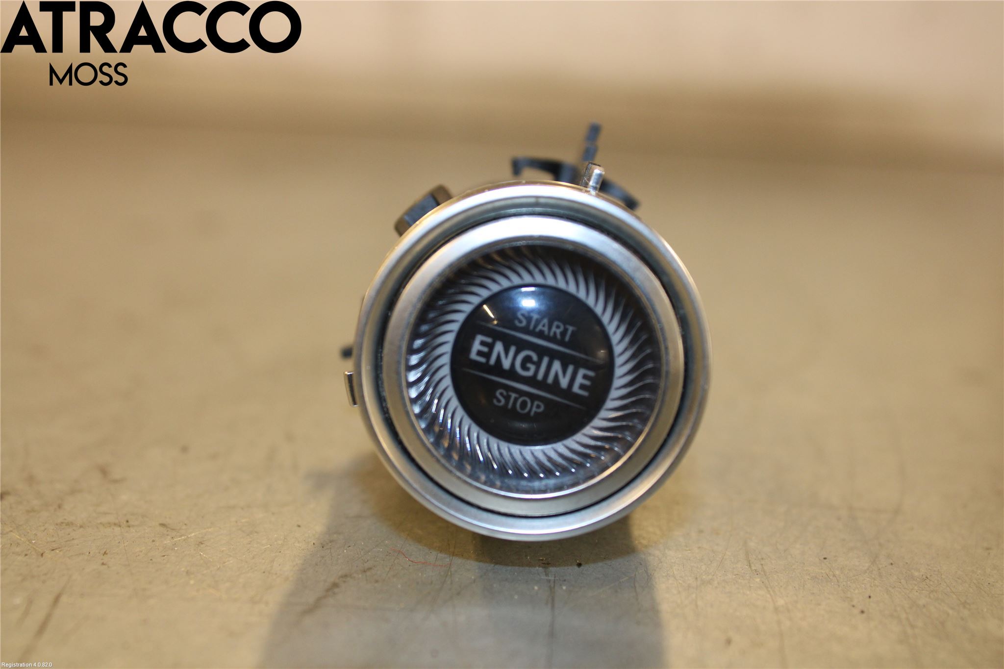 Mercedes-Benz MB C-KLASS (W205) 14-21 Startknapp Personbil