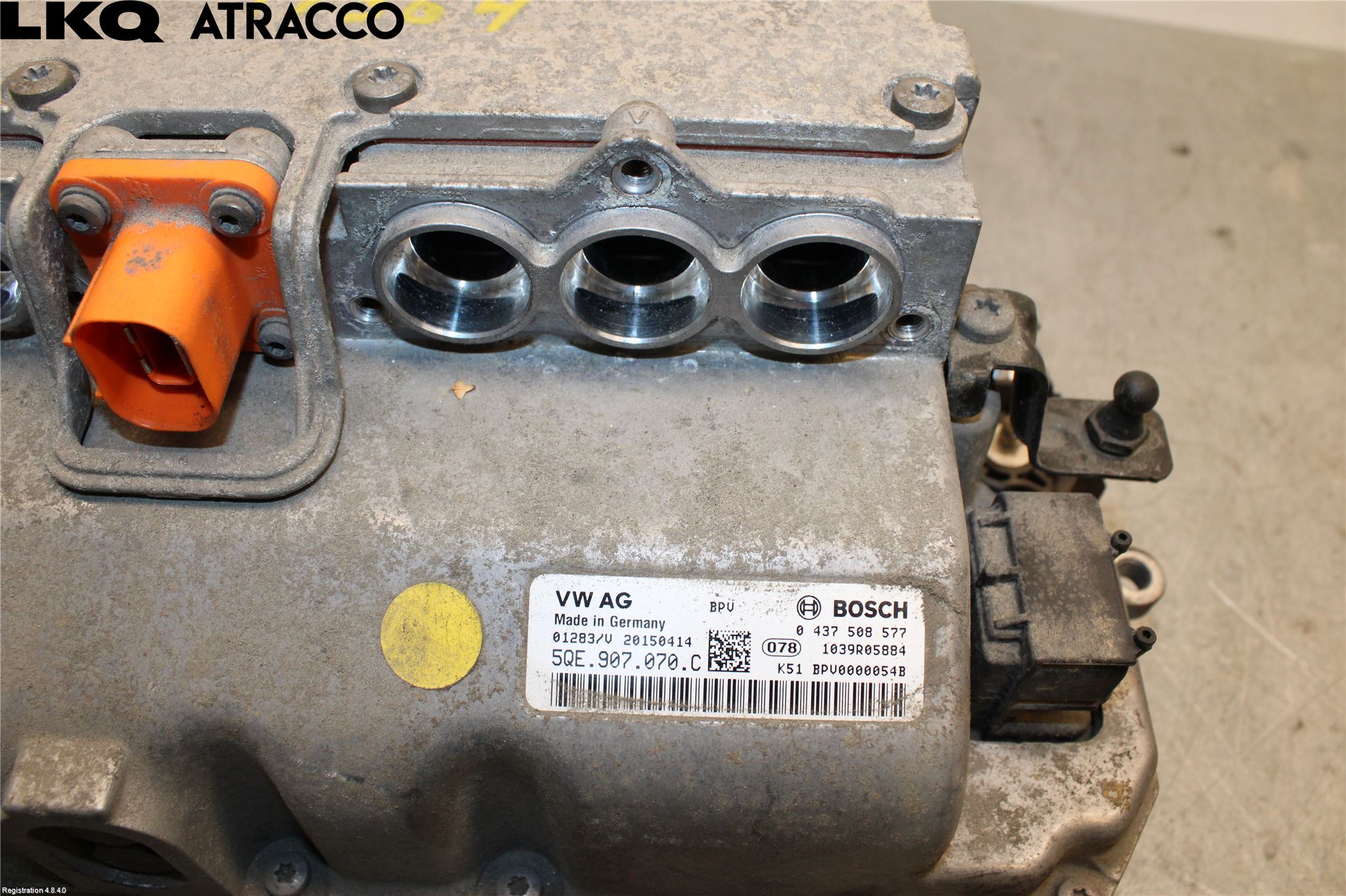 Volkswagen VW GOLF / E-GOLF VII 13-20 Inverter Hybrid