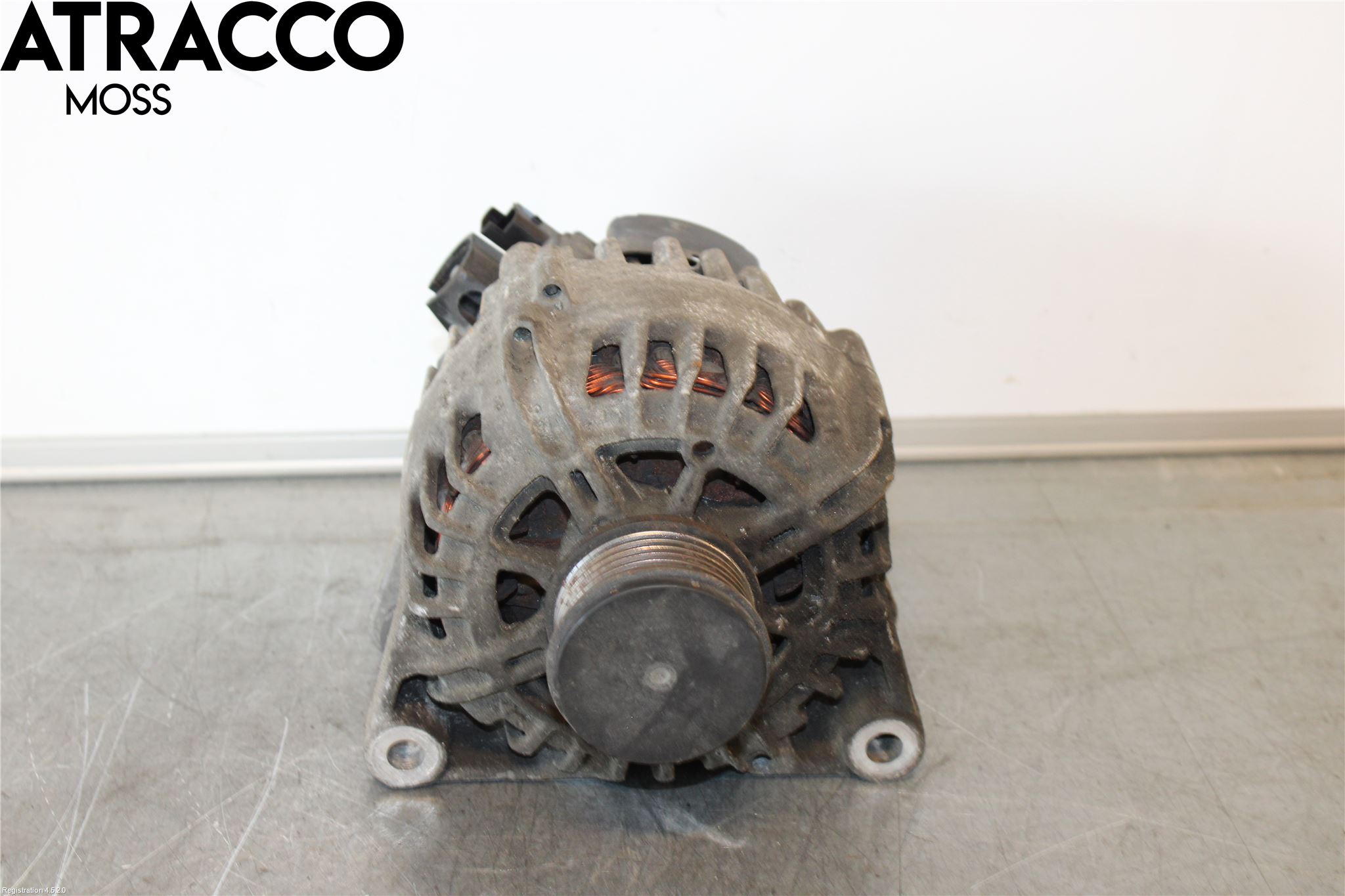 Citroen C4 CACTUS 14-20 Dynamo