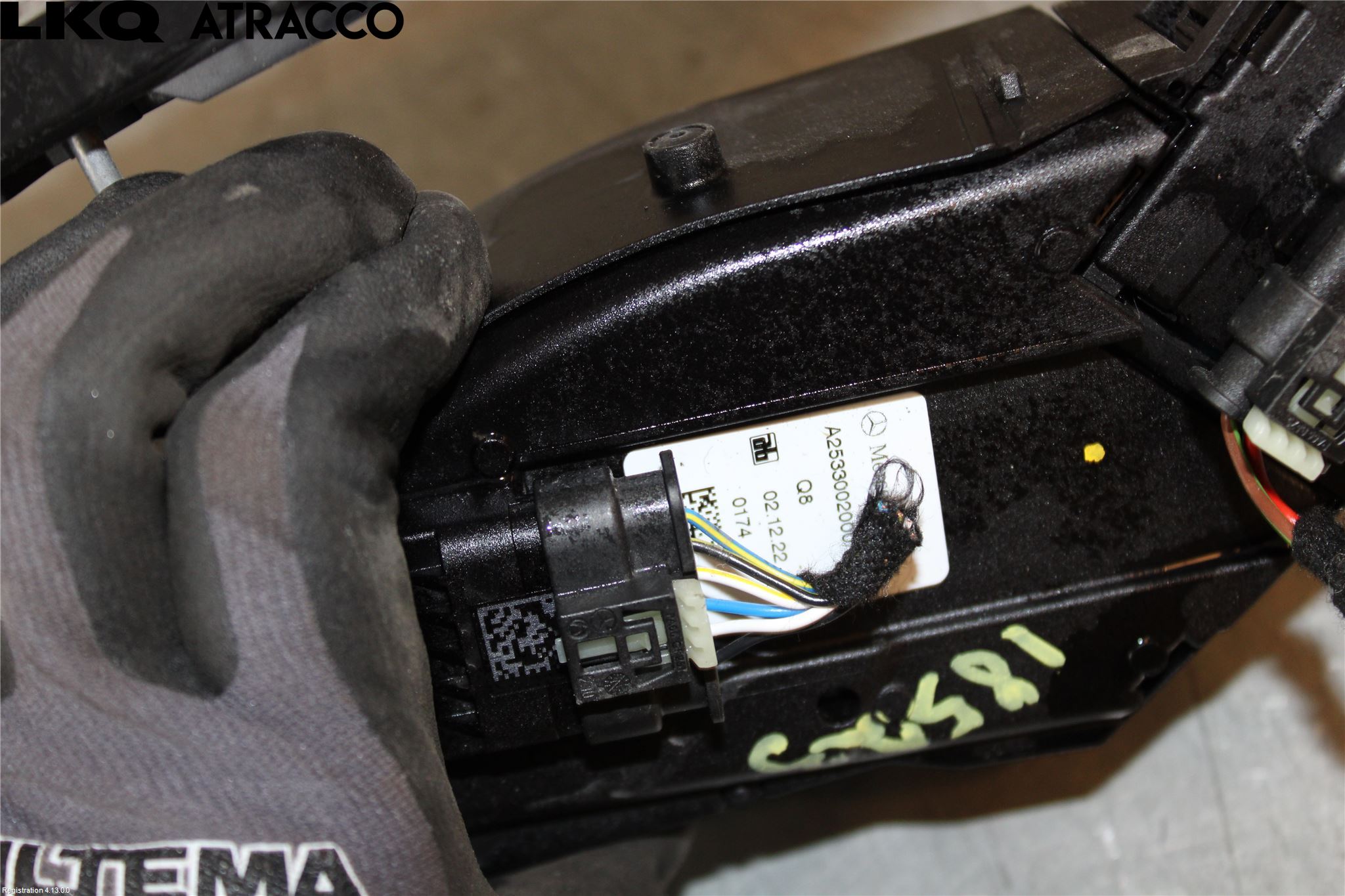 Mercedes-Benz MB EQC (N293) 20- Pedal Gas-Brems-Clutch