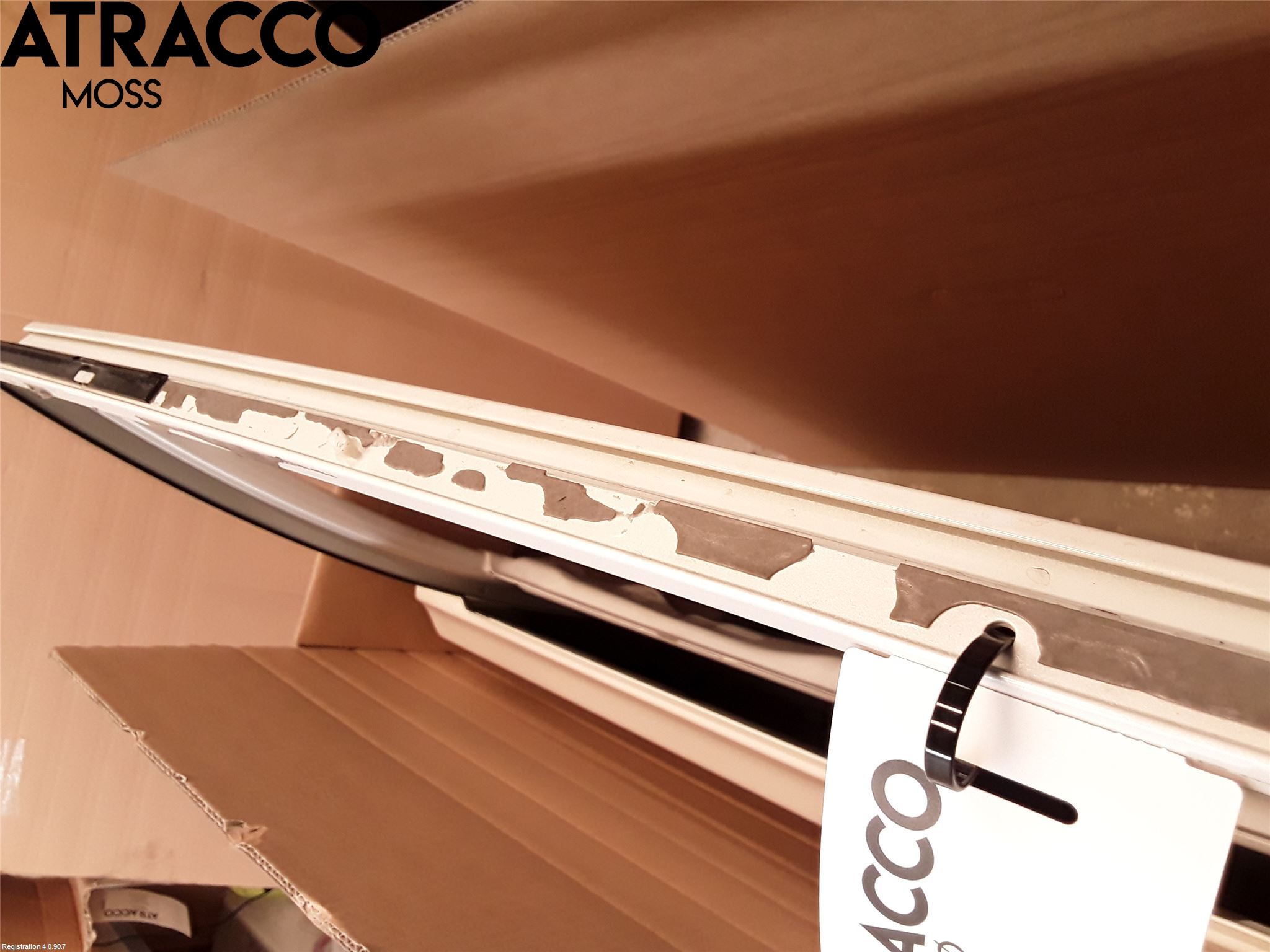 Kia OPTIMA 00-15 Dør 4D Bak Venstre