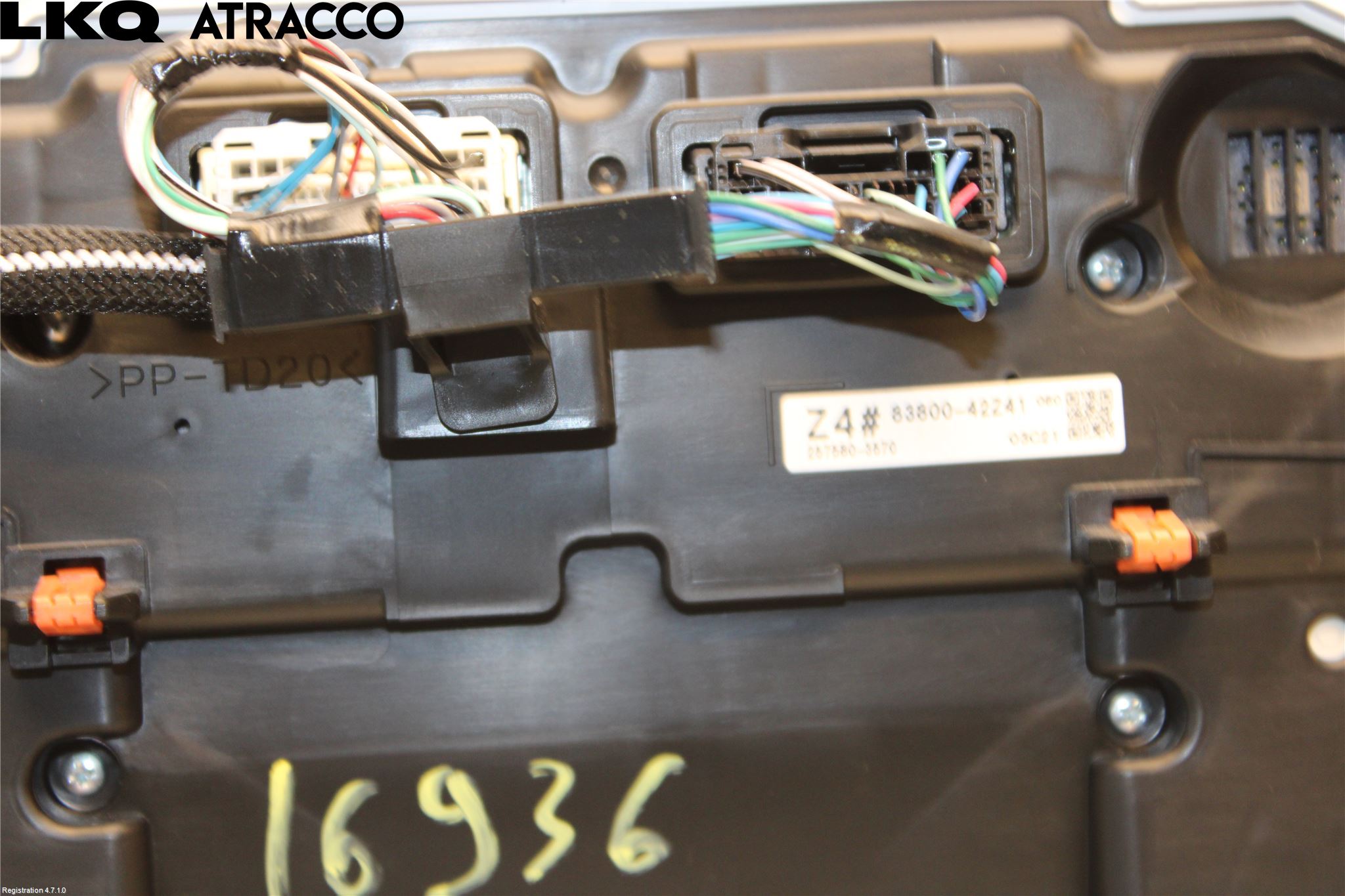 Toyota RAV4 19- Instr Kombinert