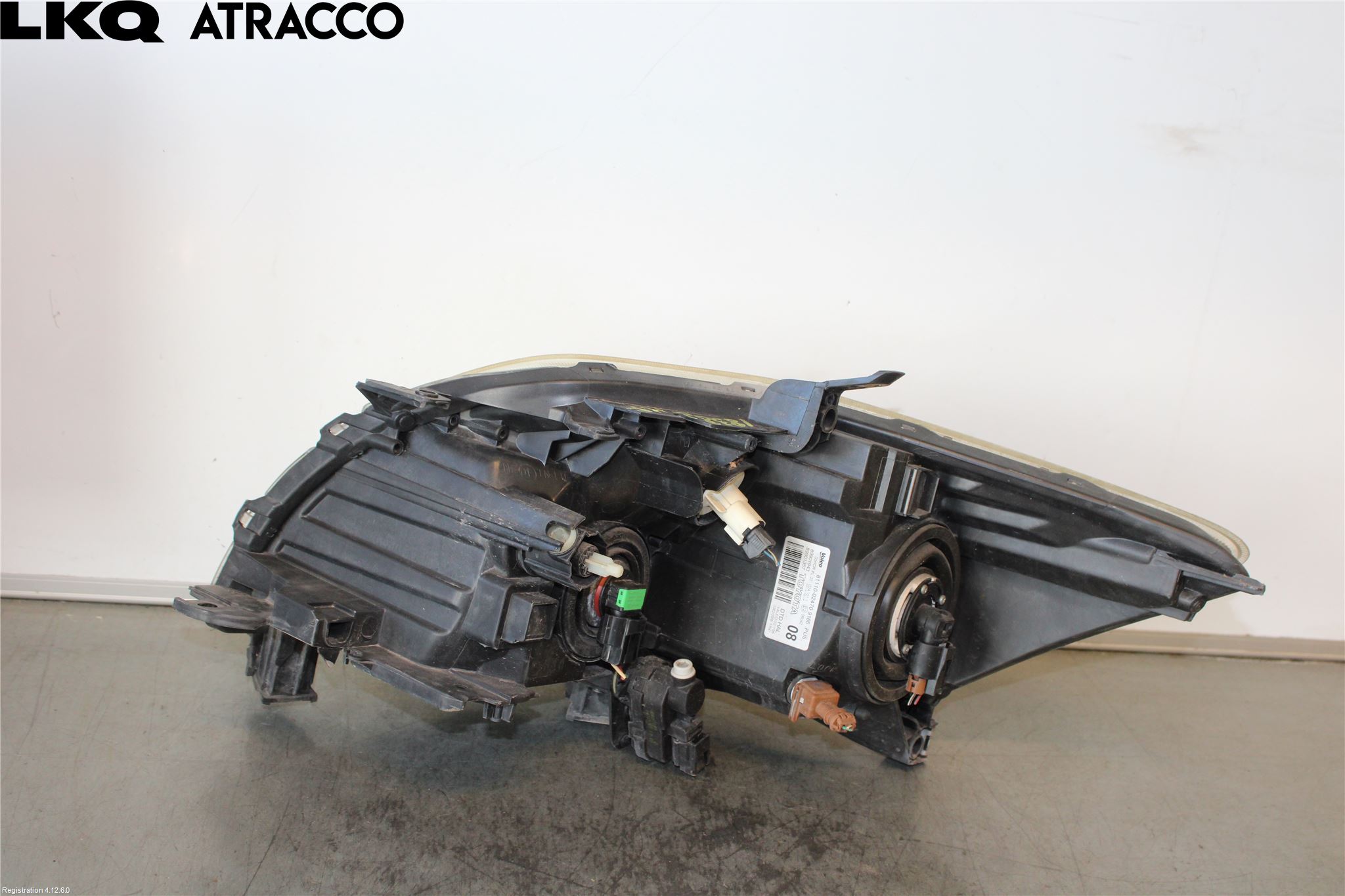 Toyota AURIS 10-12 Frontlykt Høyre