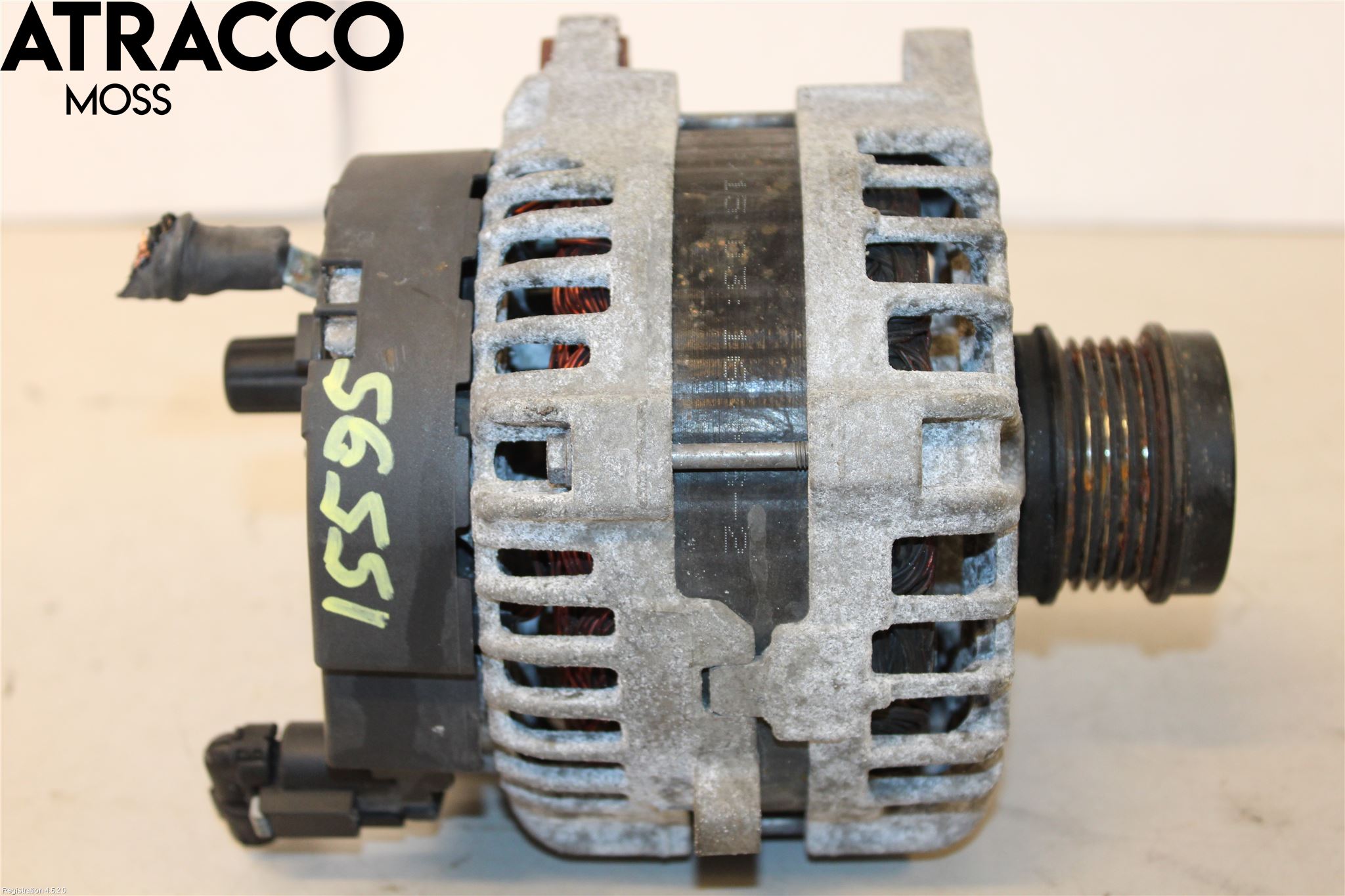 Mercedes-Benz MB B-KLASS (W246/W242) 12-19 Dynamo