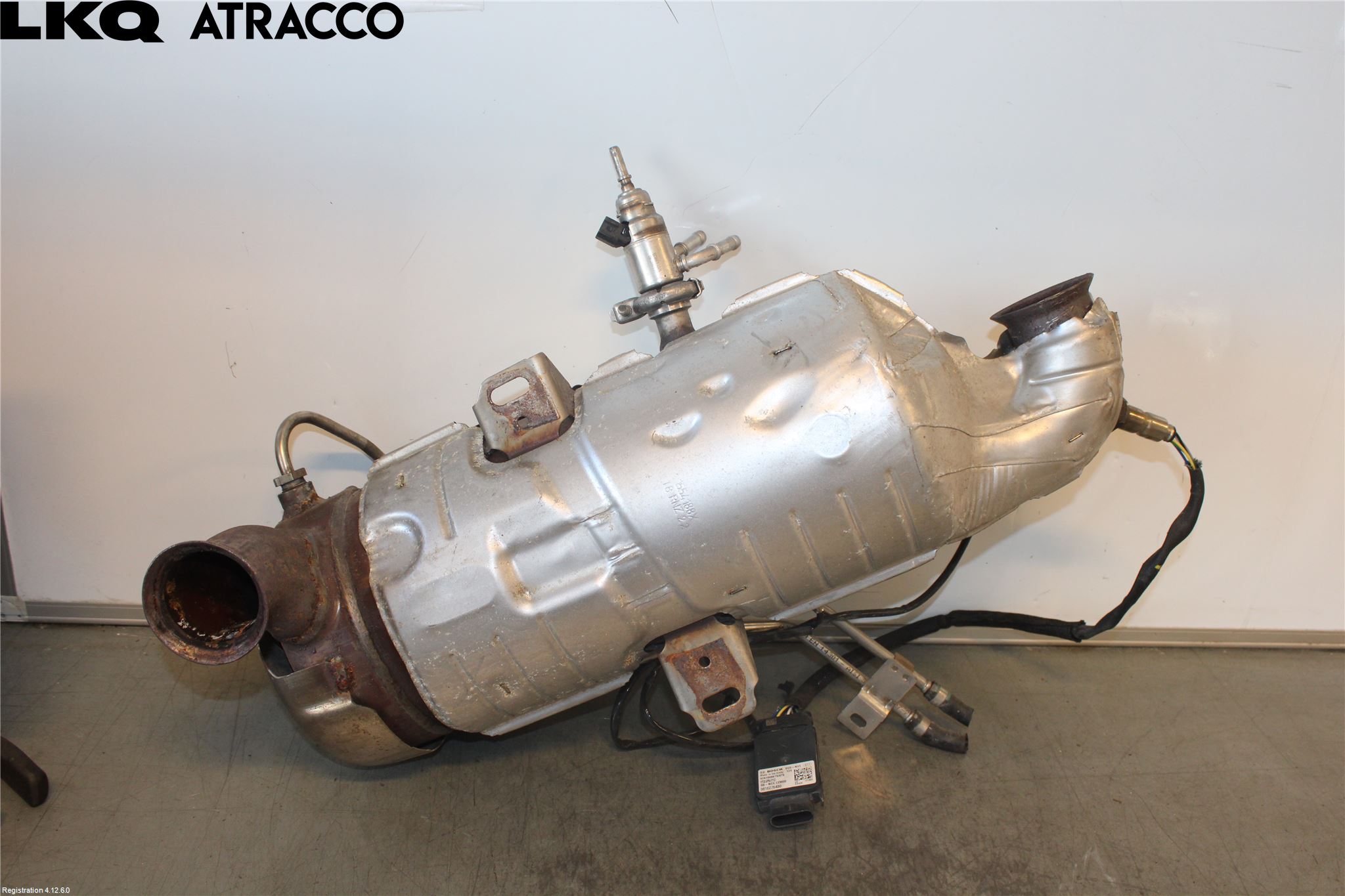 Peugeot 508 19- Katalysator