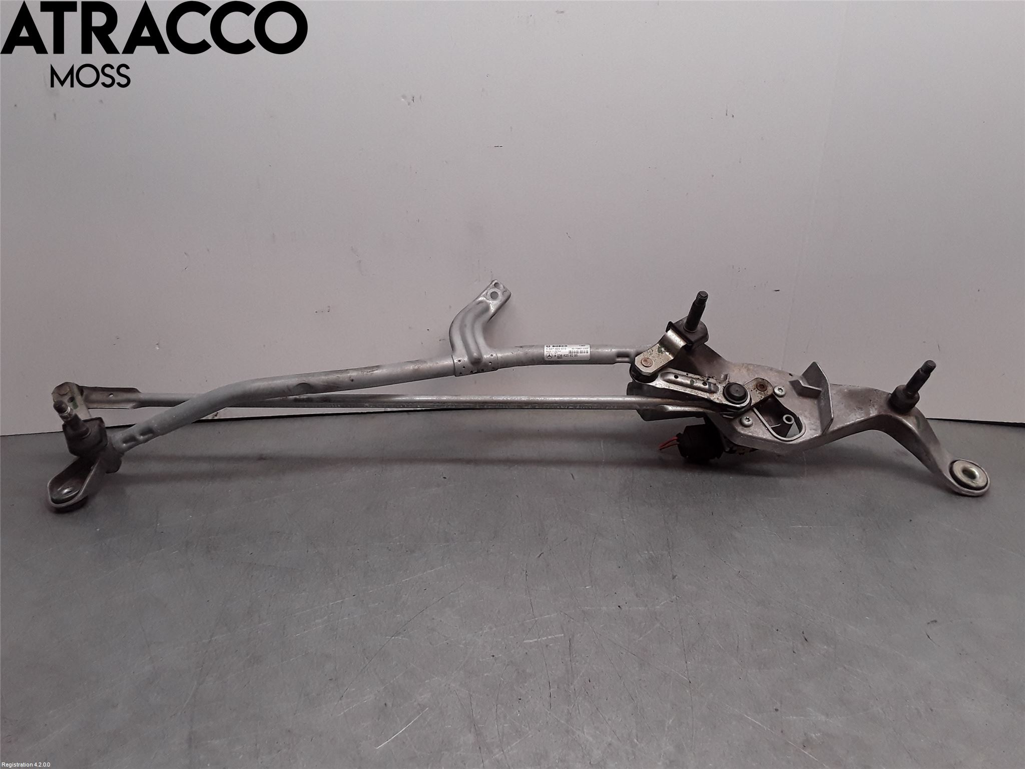 Mercedes-Benz MB E-KLASS (W213) 16-23 Viskermotor Frontrute