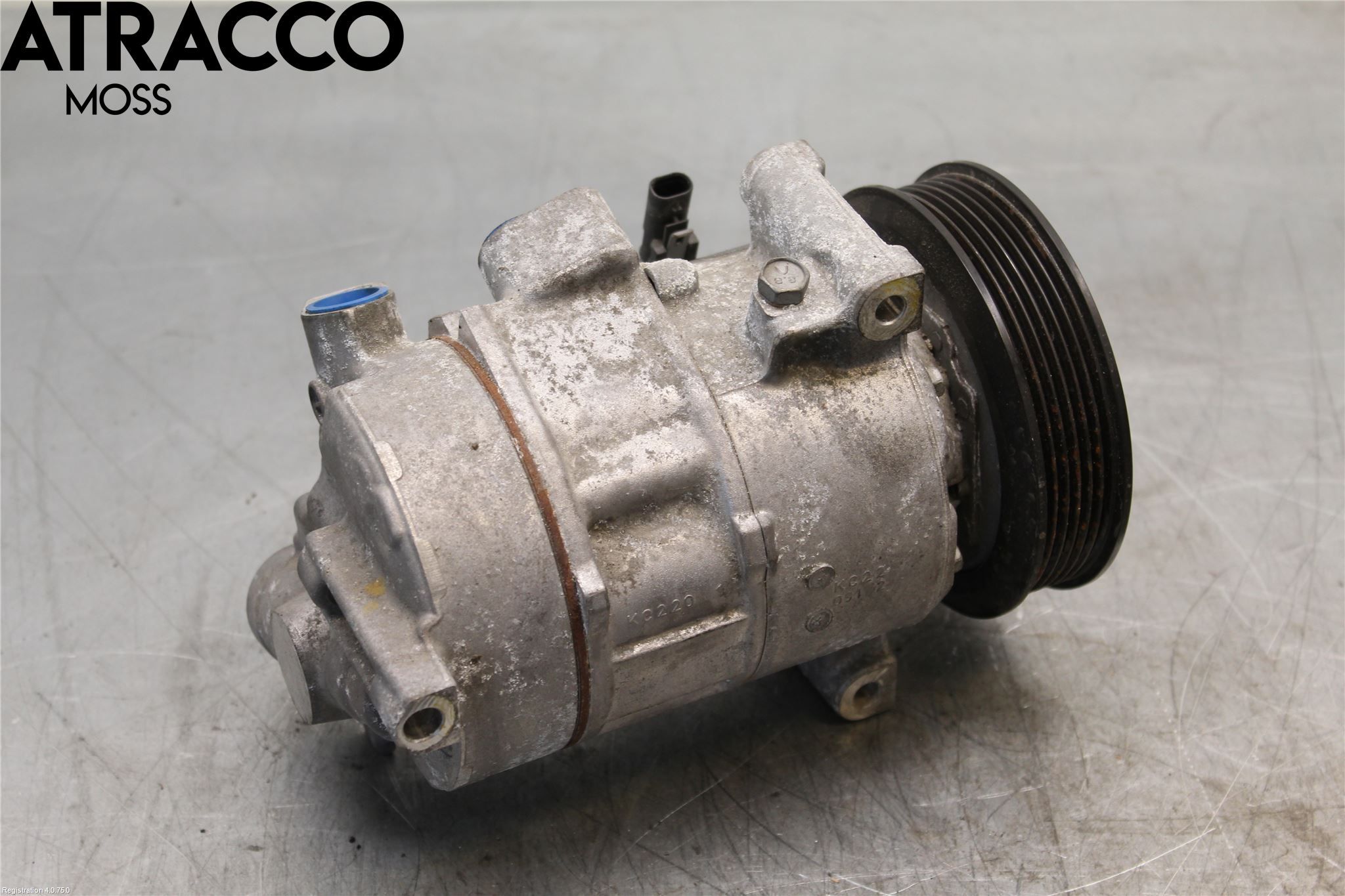 Alfa GIULIA Varme Ac Kompressor