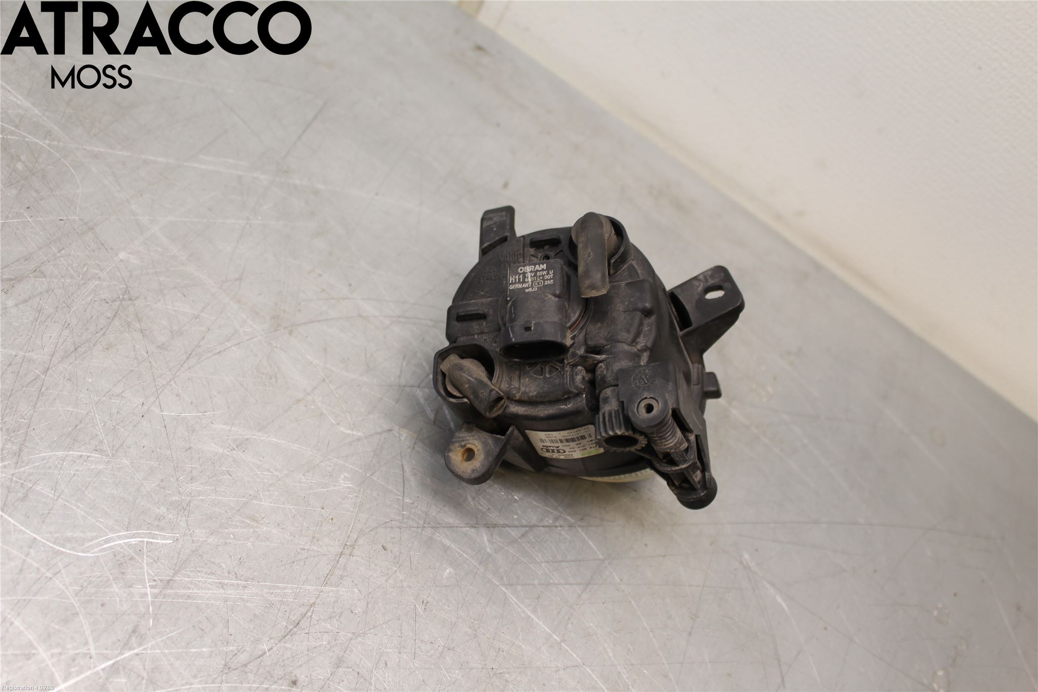 Audi A4/S4 08-11 Frontlykt-Kurve-Tåkelys