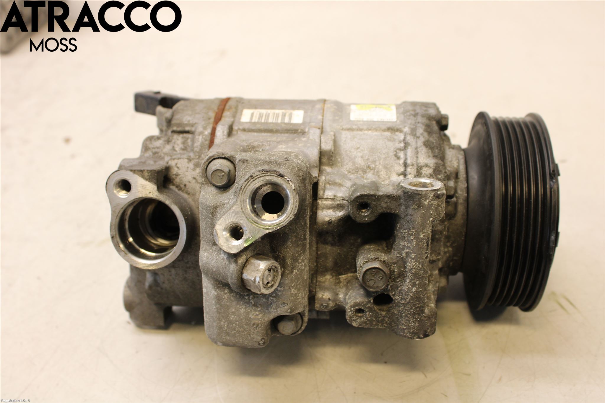 Audi Q5 09-16 Varme Ac Kompressor