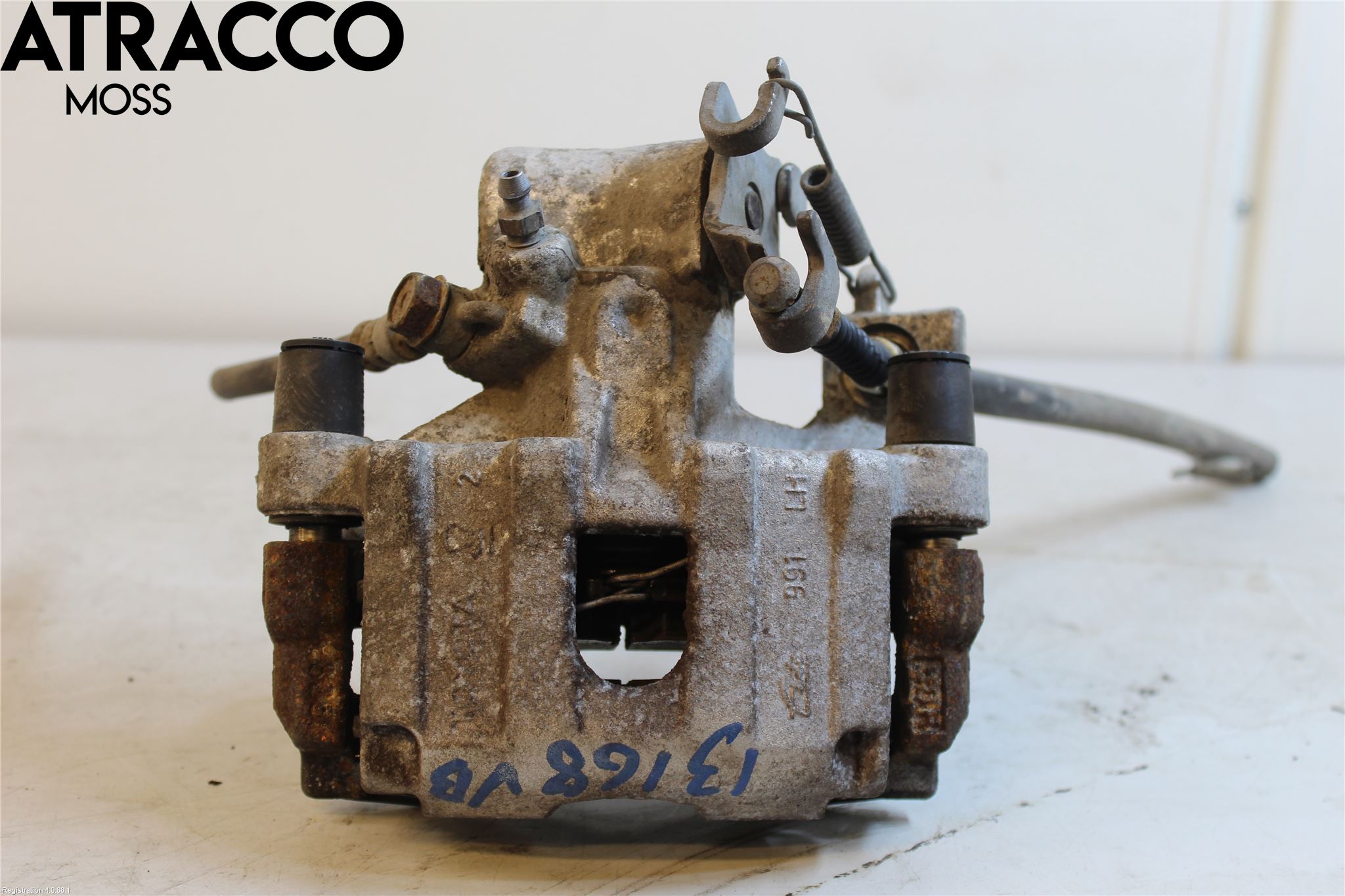 Toyota YARIS XP130 15-20 Bremsecaliper Bak Venstre