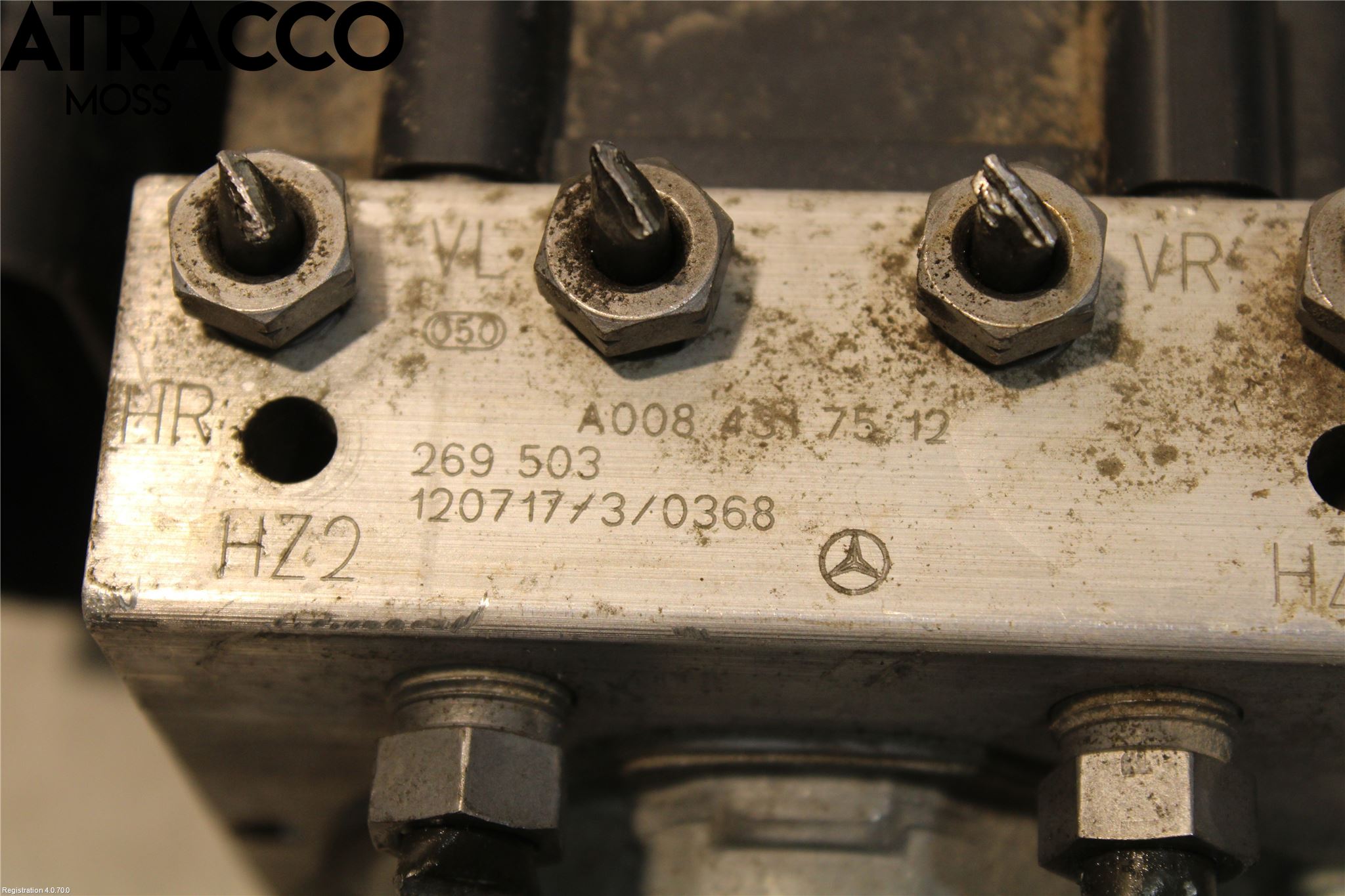 Mercedes-Benz MB B-KLASS (W246/W242) 12-19 Abs Hydraulikkaggregat