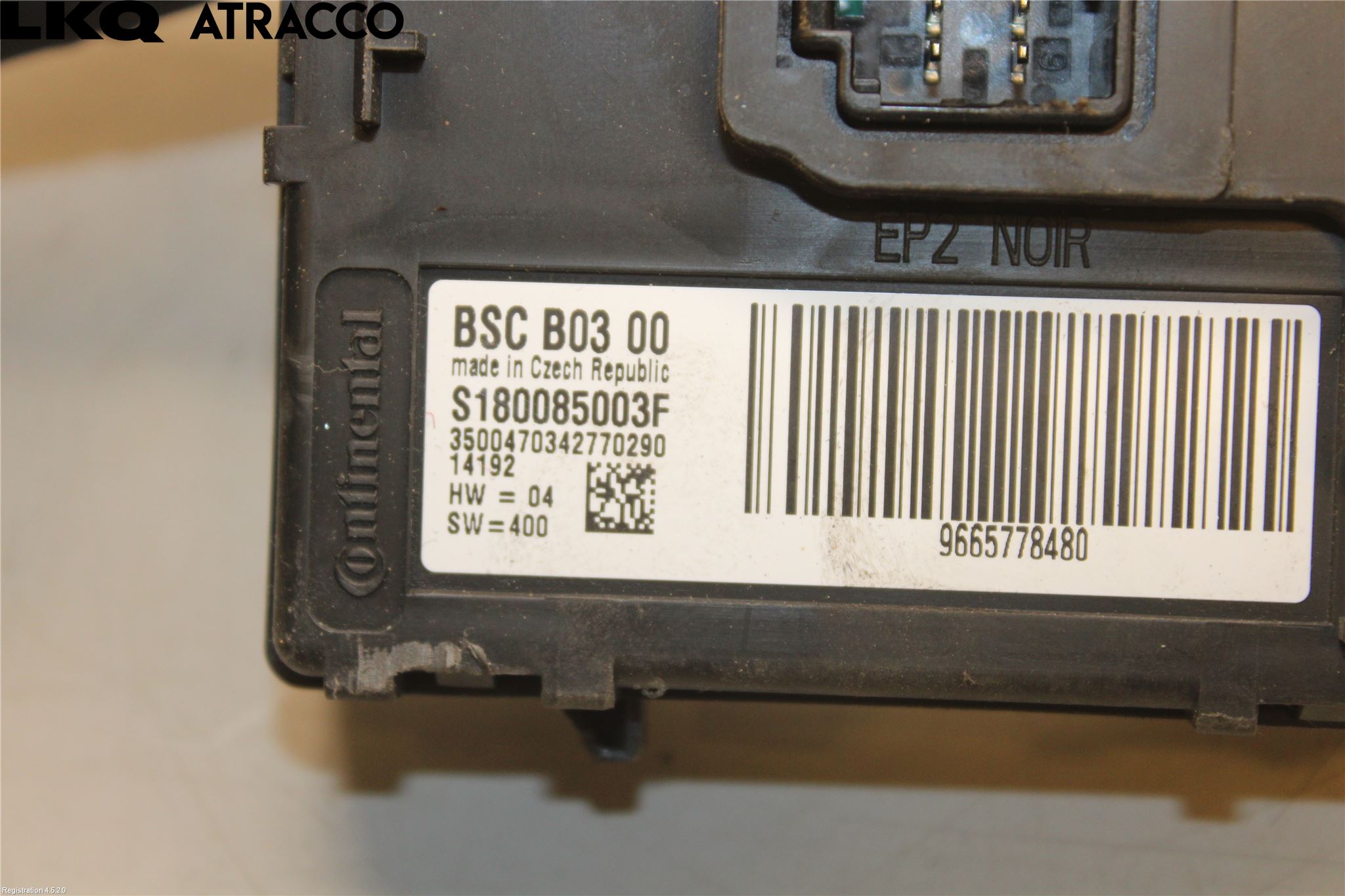 Citroen DS5 Sikringsboks - Elsentral