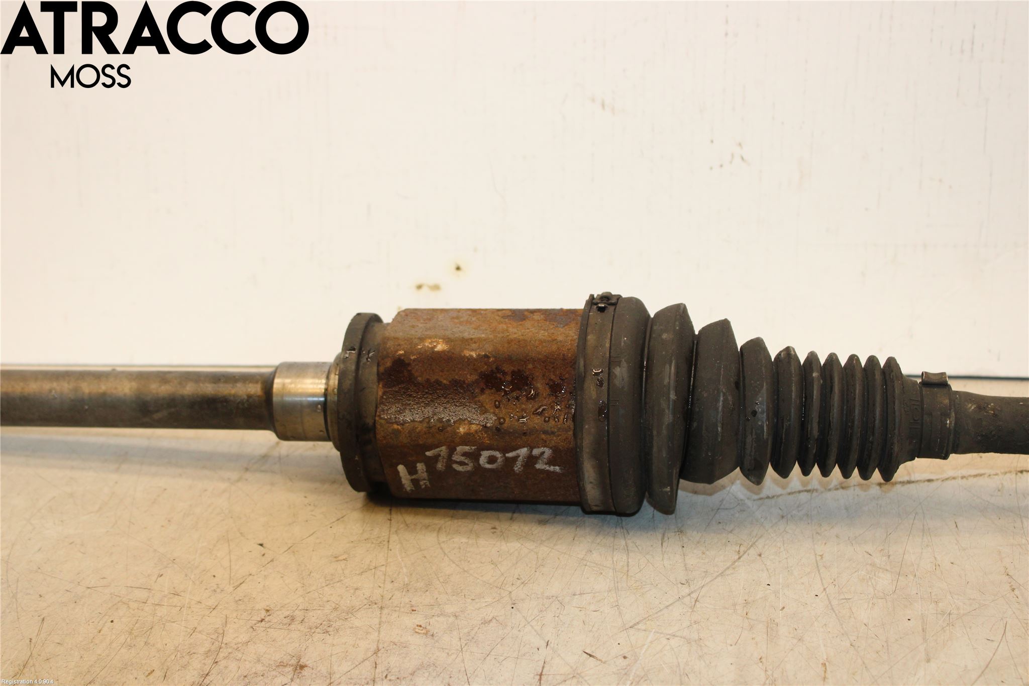 BMW 7 F01/02/03/04 09-15 Drivaksel Foran Kompl Høyre