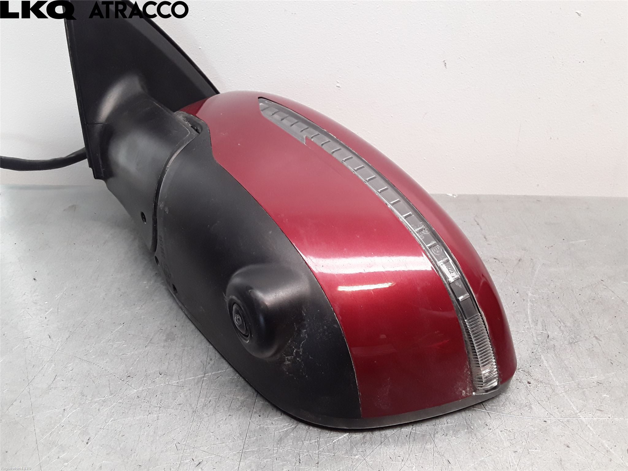 Nissan QASHQAI 14-17 Speil V M-El Justering