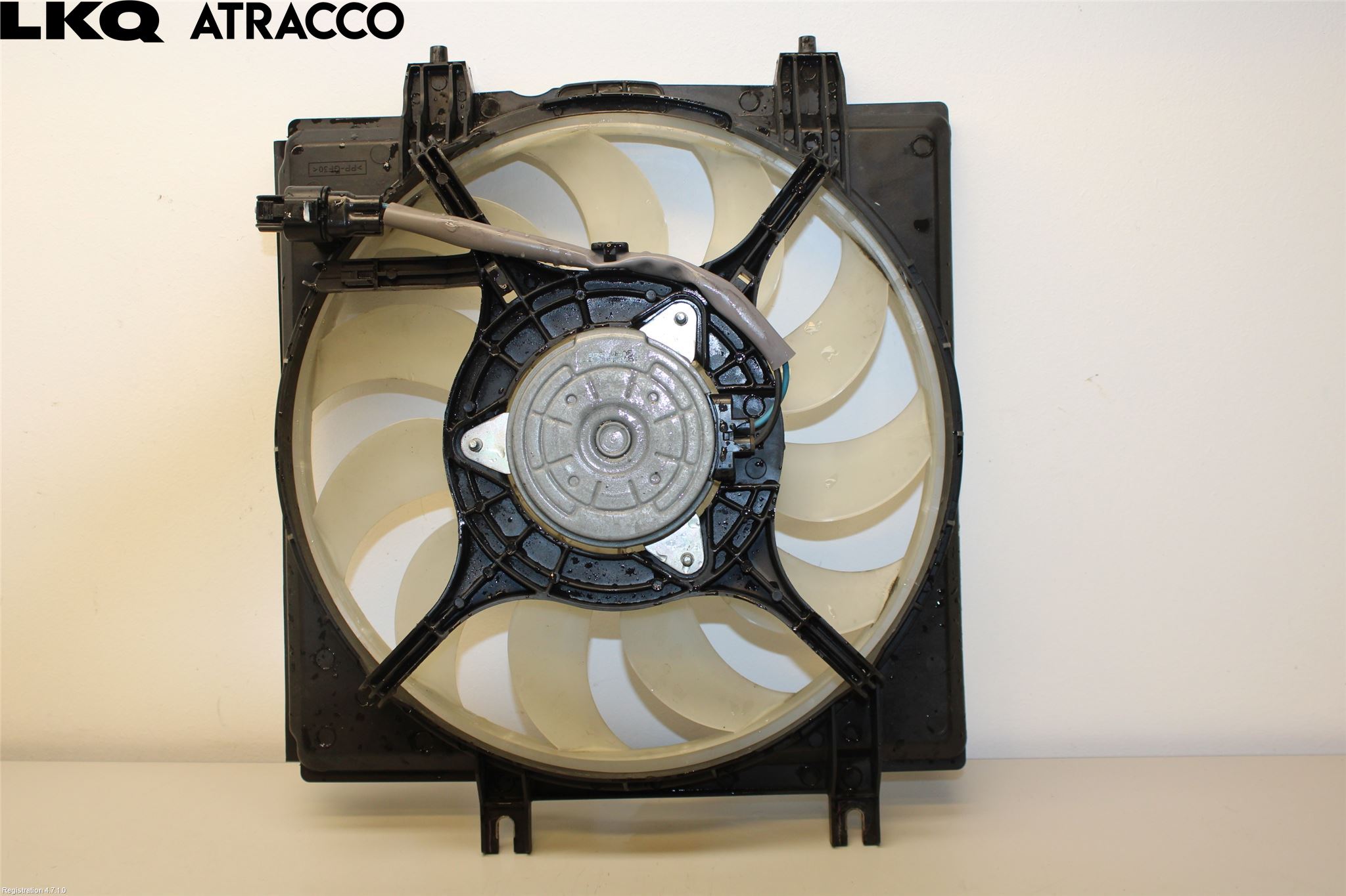 Subaru OUTBACK 15-20 Kjølevifte Elektrisk