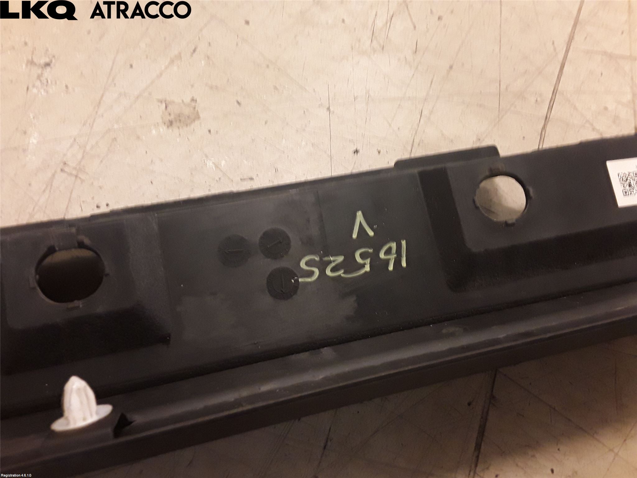 Toyota RAV4 19- Kanalskjørt Venstre