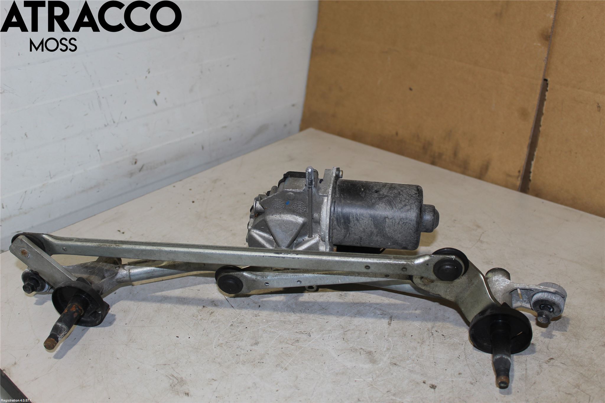 Toyota AURIS 13-19 Viskeroverføring Frontrute